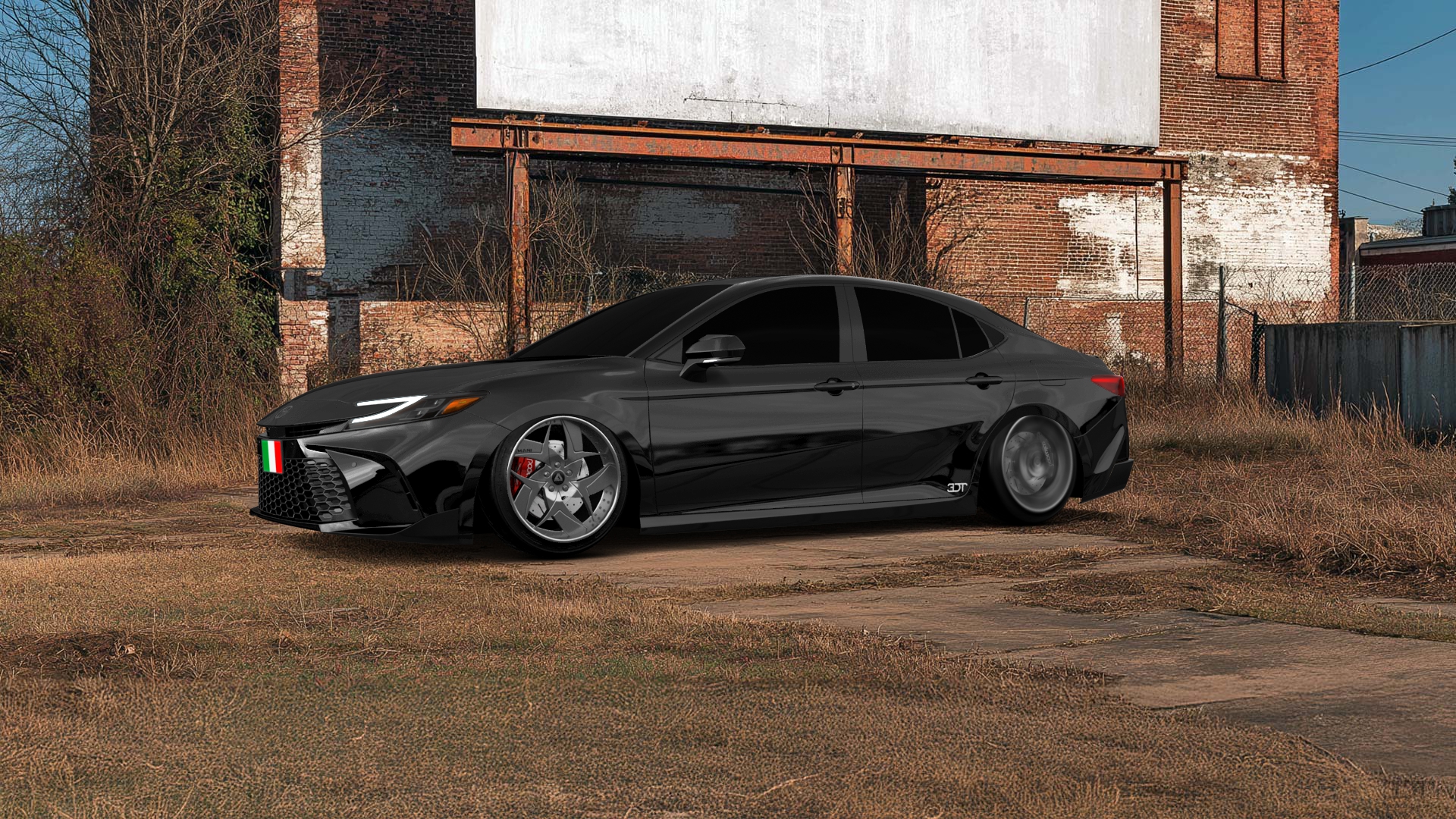 Toyota Camry Sedan 2025 tuning