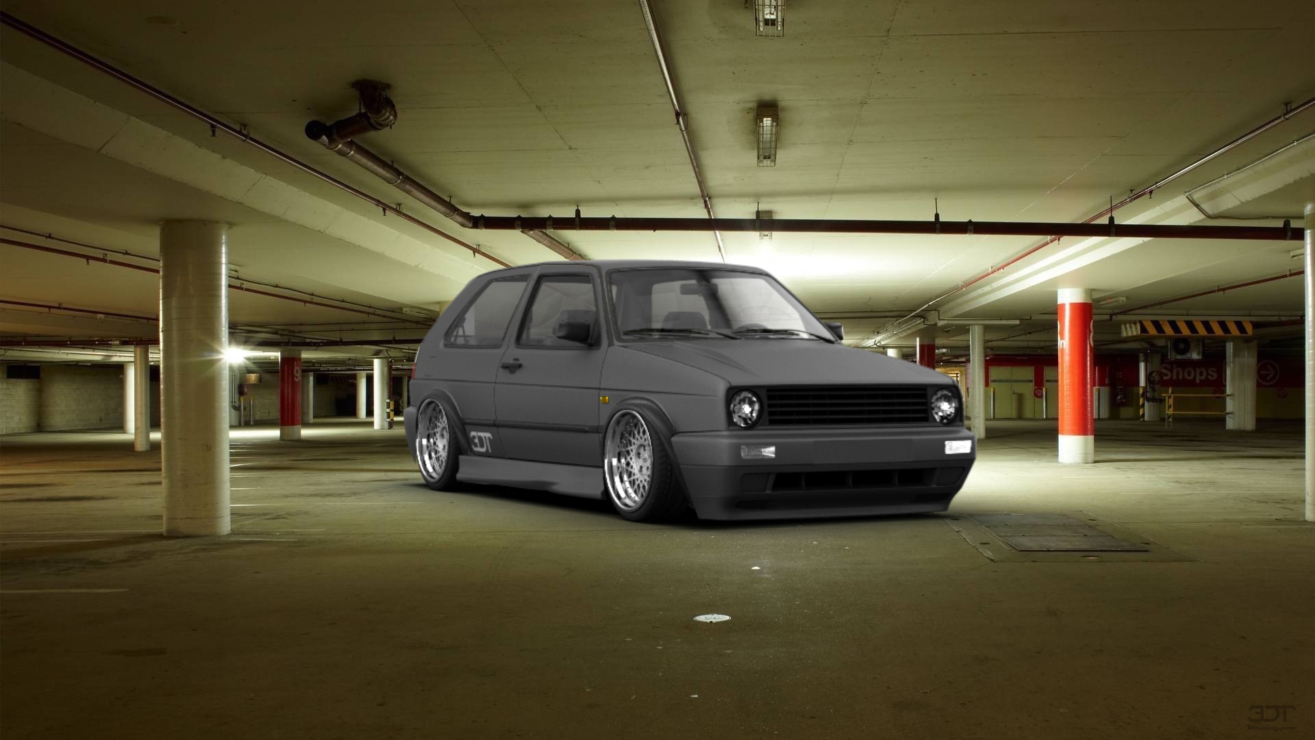 Volkswagen Golf 2 Gti 3 Door Hatchback 1990