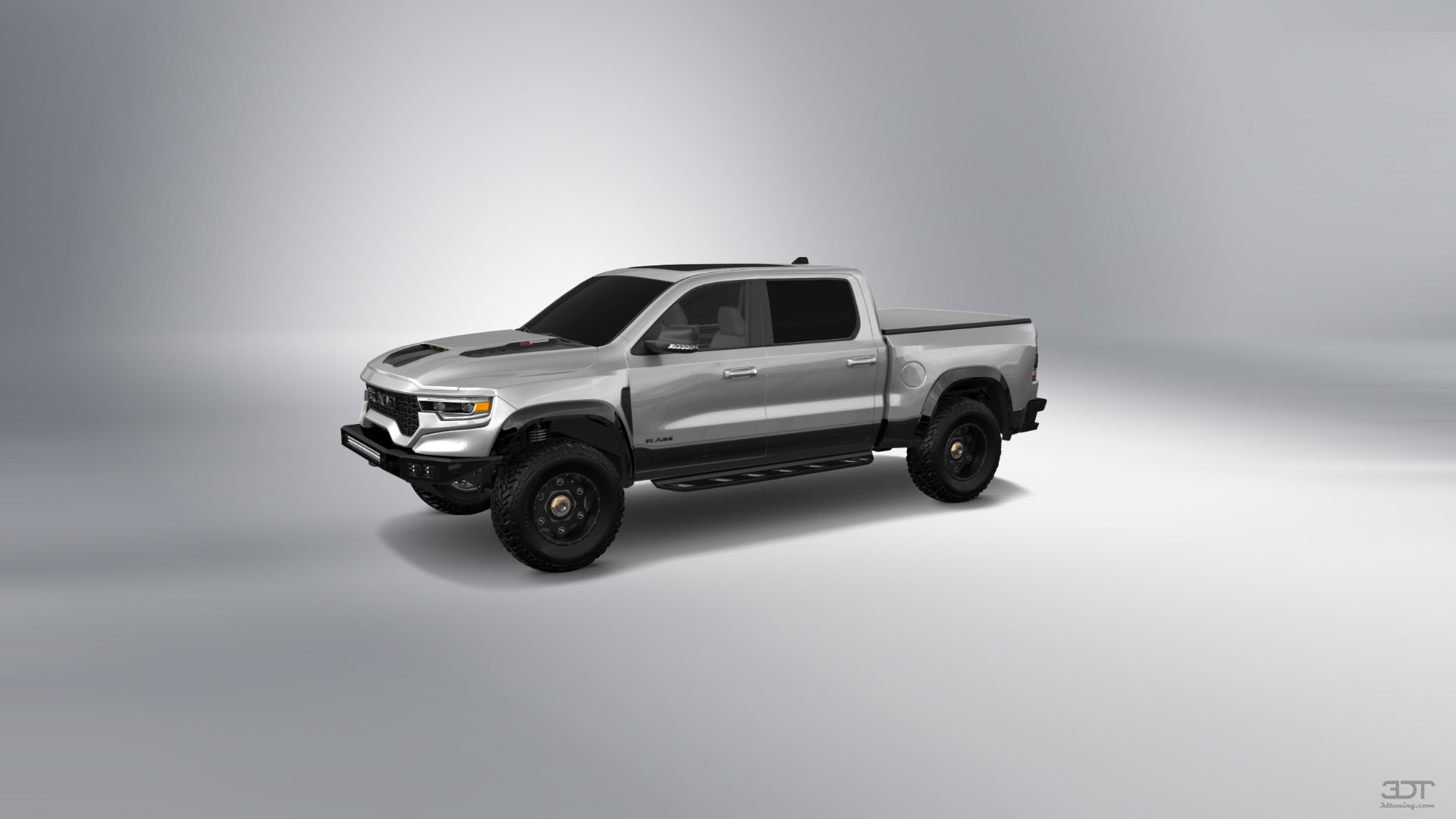 Dodge Ram 1500 TRX 4 Door pickup truck 2021