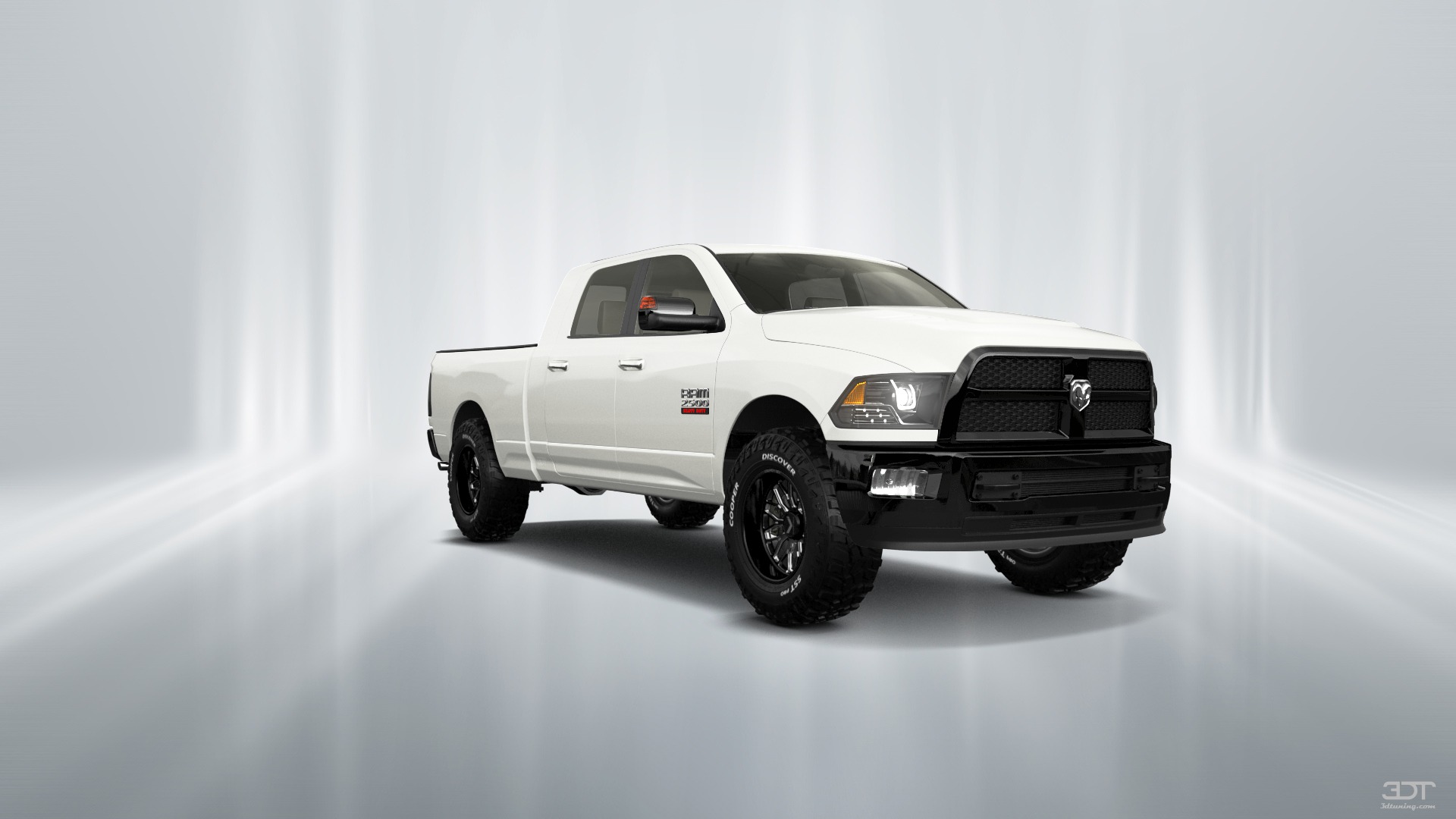Dodge Ram 2500 Mega Cab 6.4 ft box 4 Door pickup truck 2010