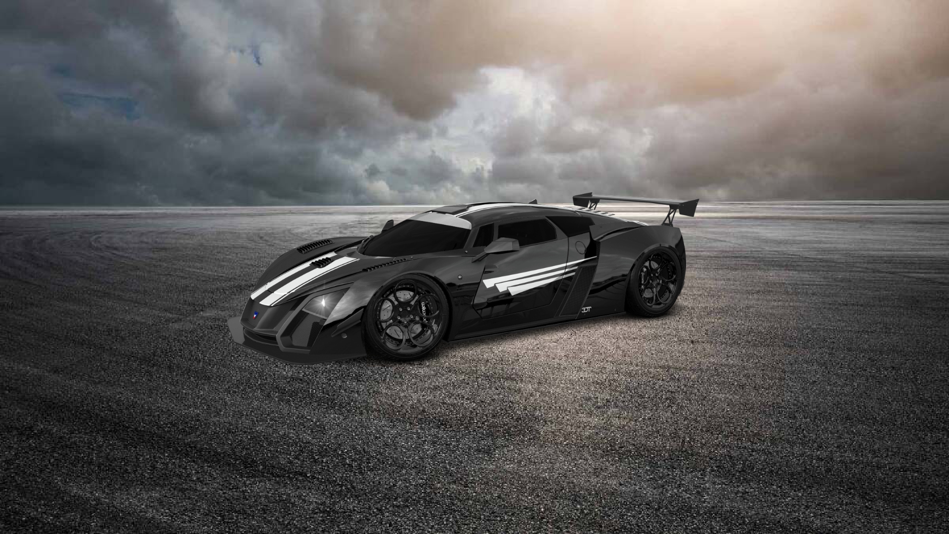 Marussia B2 2 Door Coupe 2010