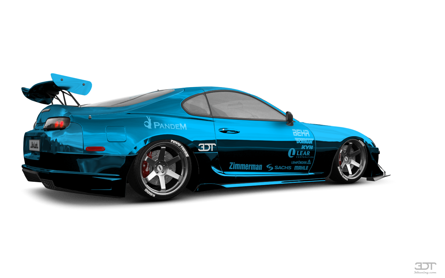 Toyota Supra 2 Door Coupe 2000