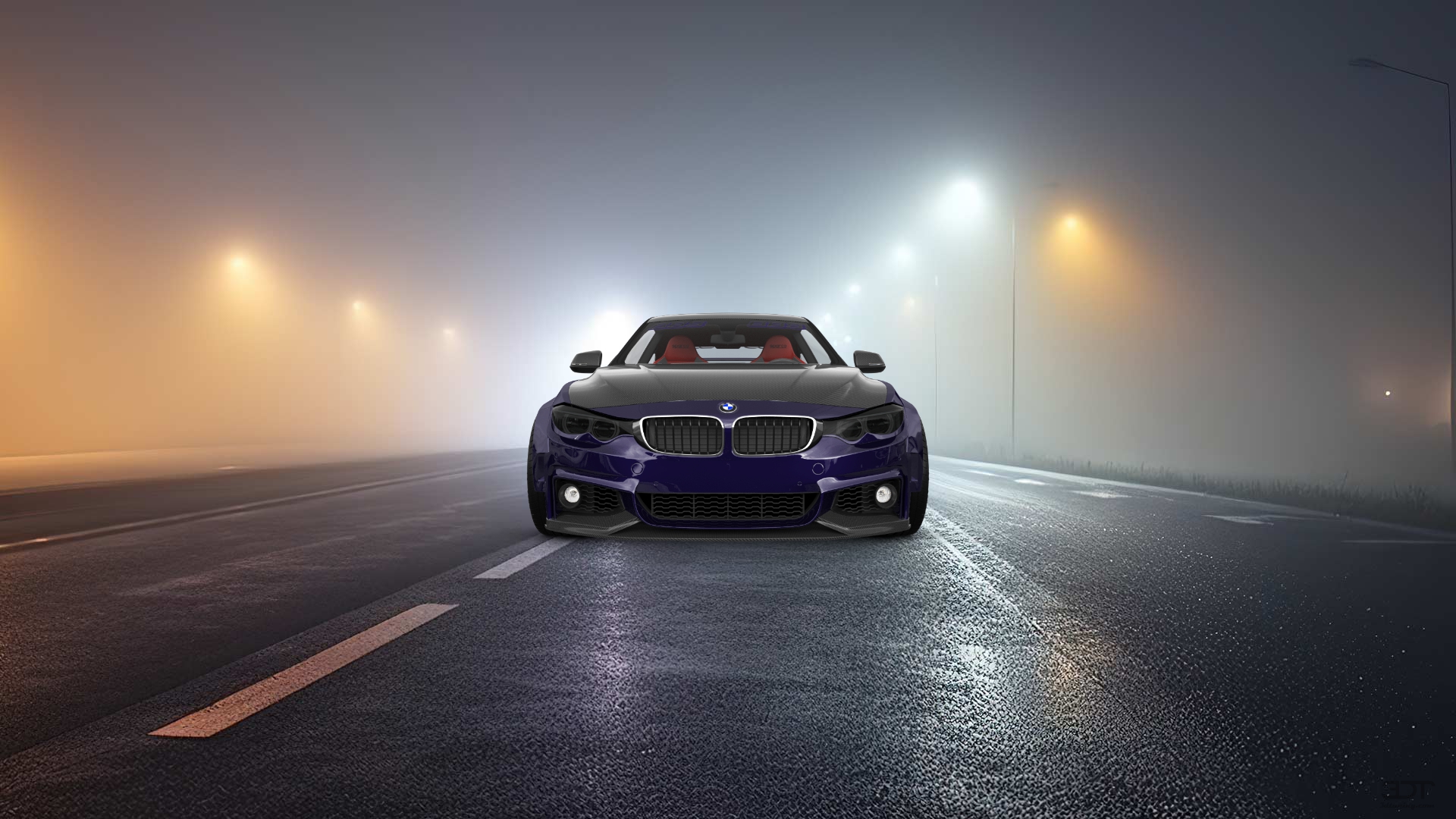 BMW 4 Series 2 Door Coupe 2014