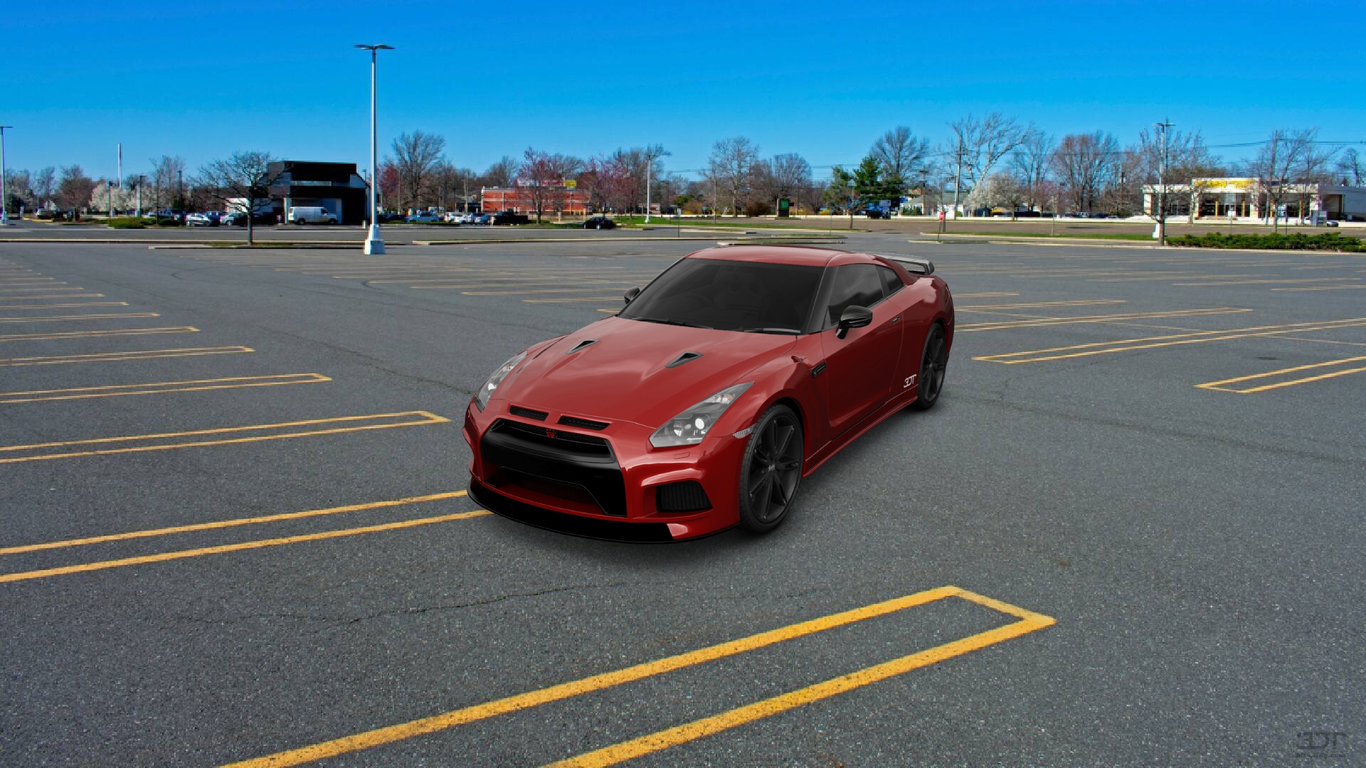 Nissan GT-R 2 Door Coupe 2010 tuning