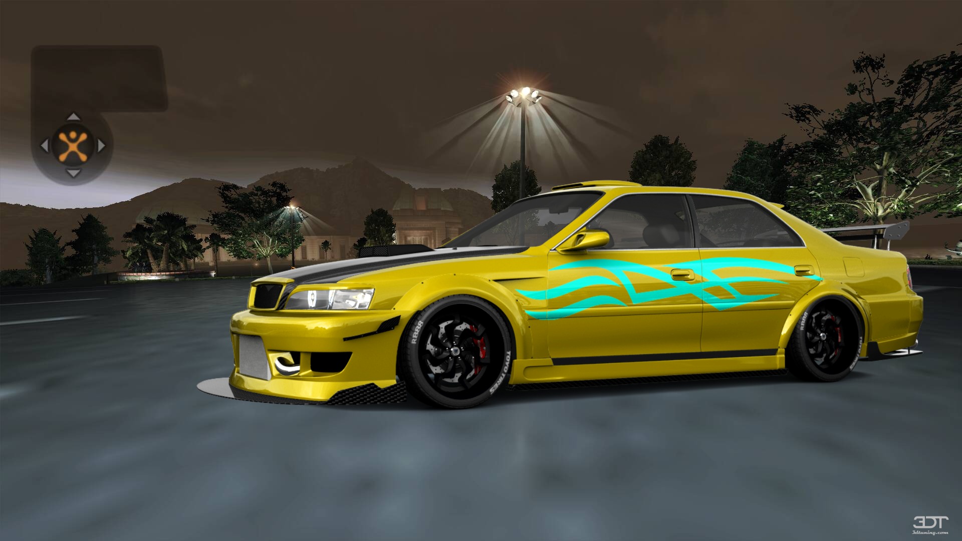 Tuning Toyota Chaser X100 Sedan 2000