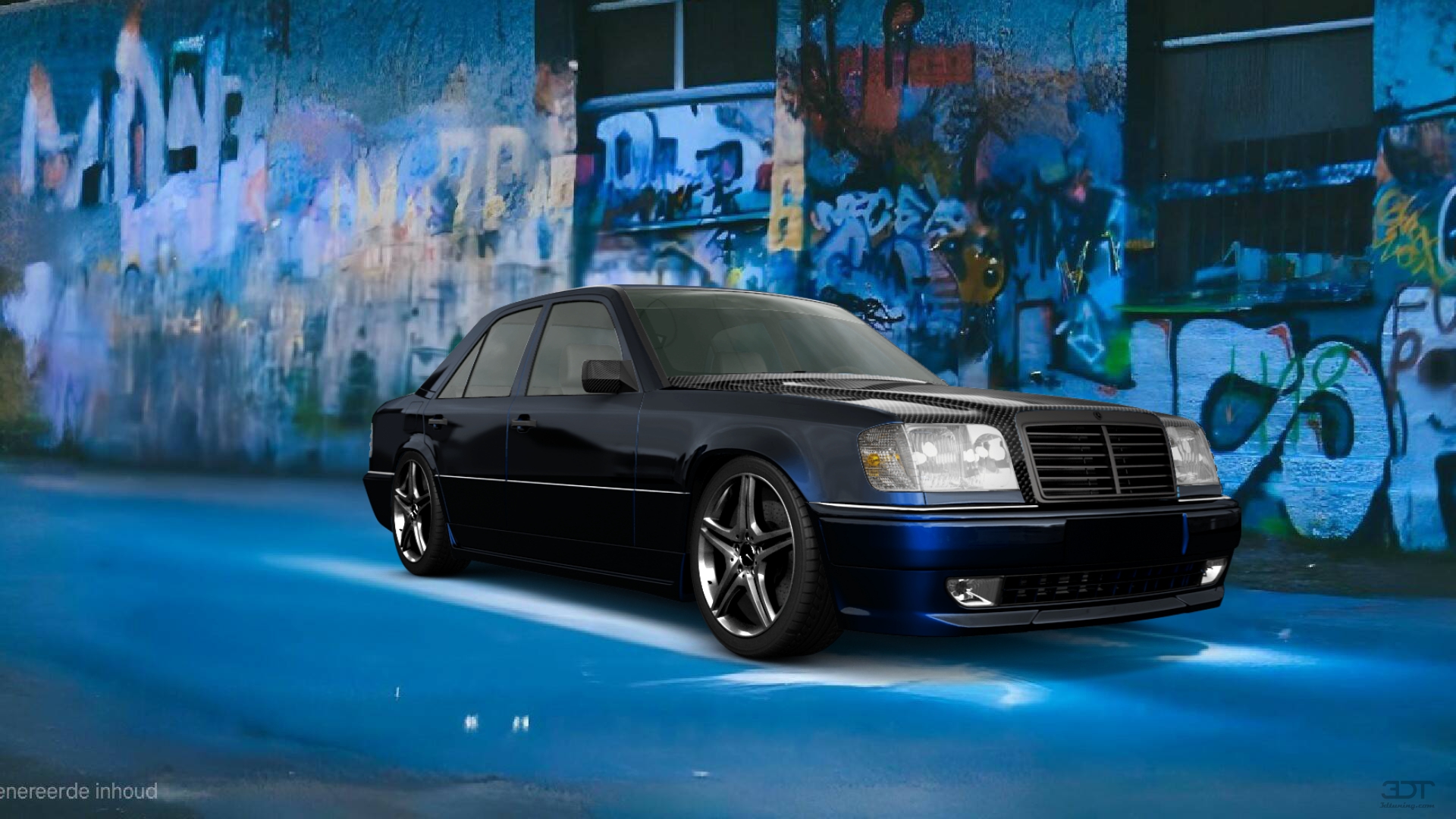 Mercedes E-Class Sedan 1984 tuning