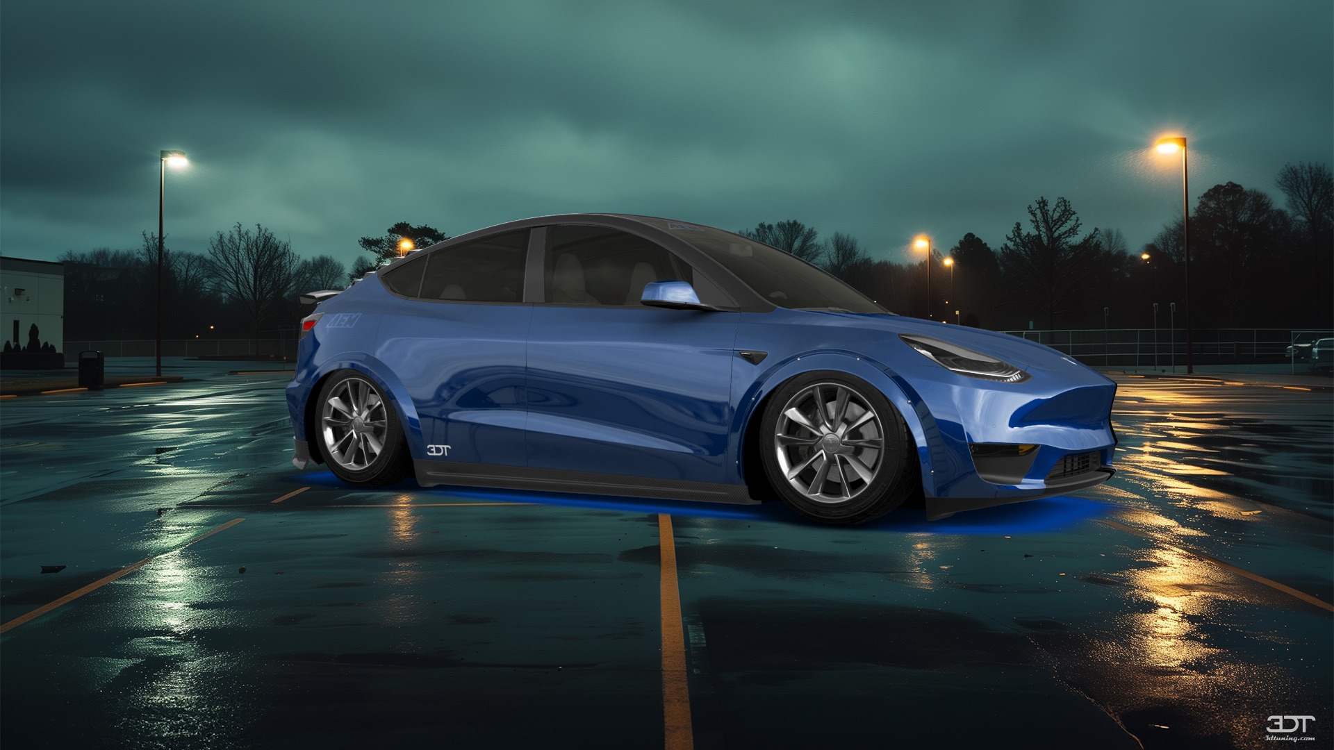 Tesla Model Y 5 Door SUV 2020
