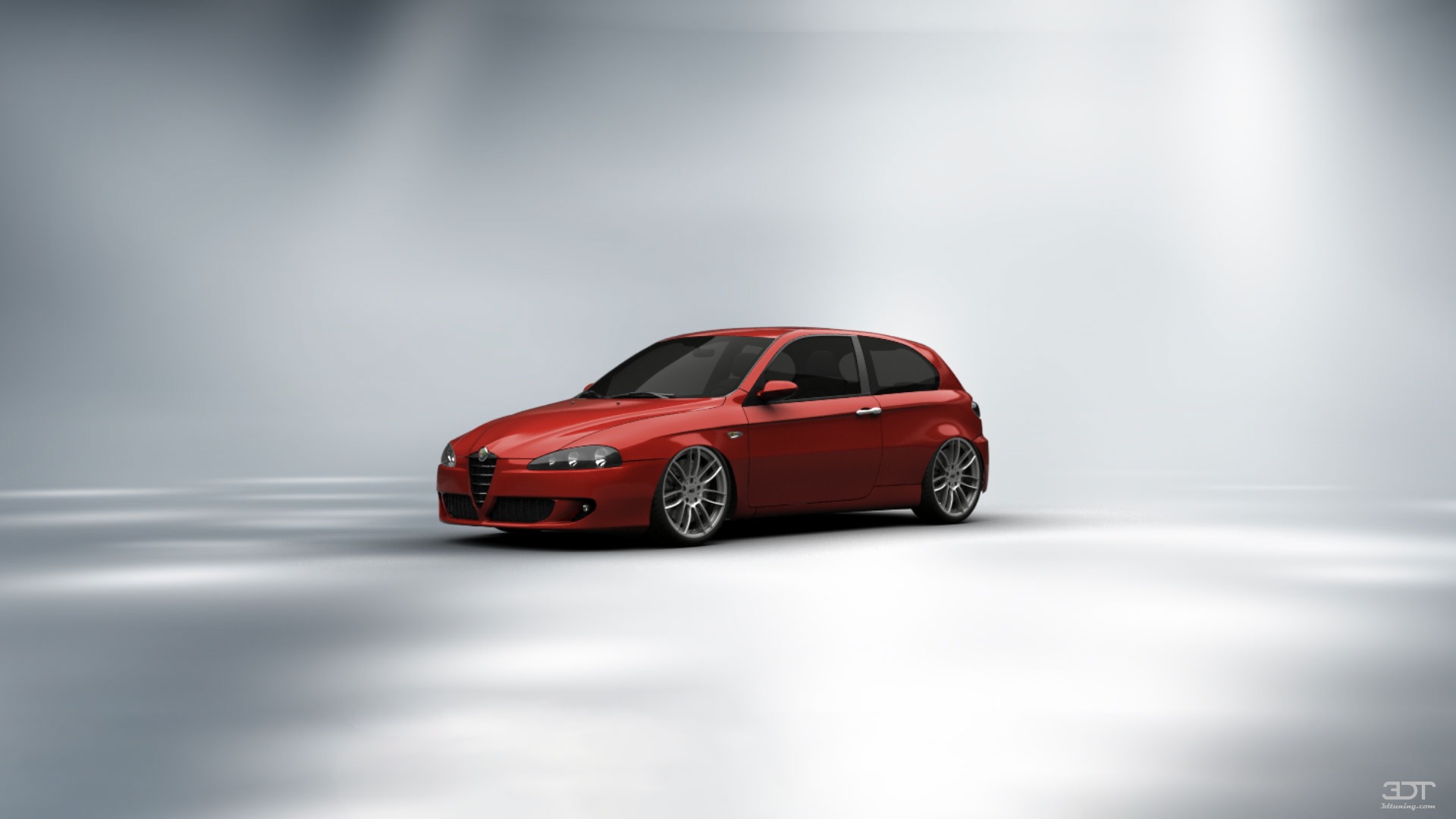 Alfa Romeo 147 3 Door Hatchback 2009 Images