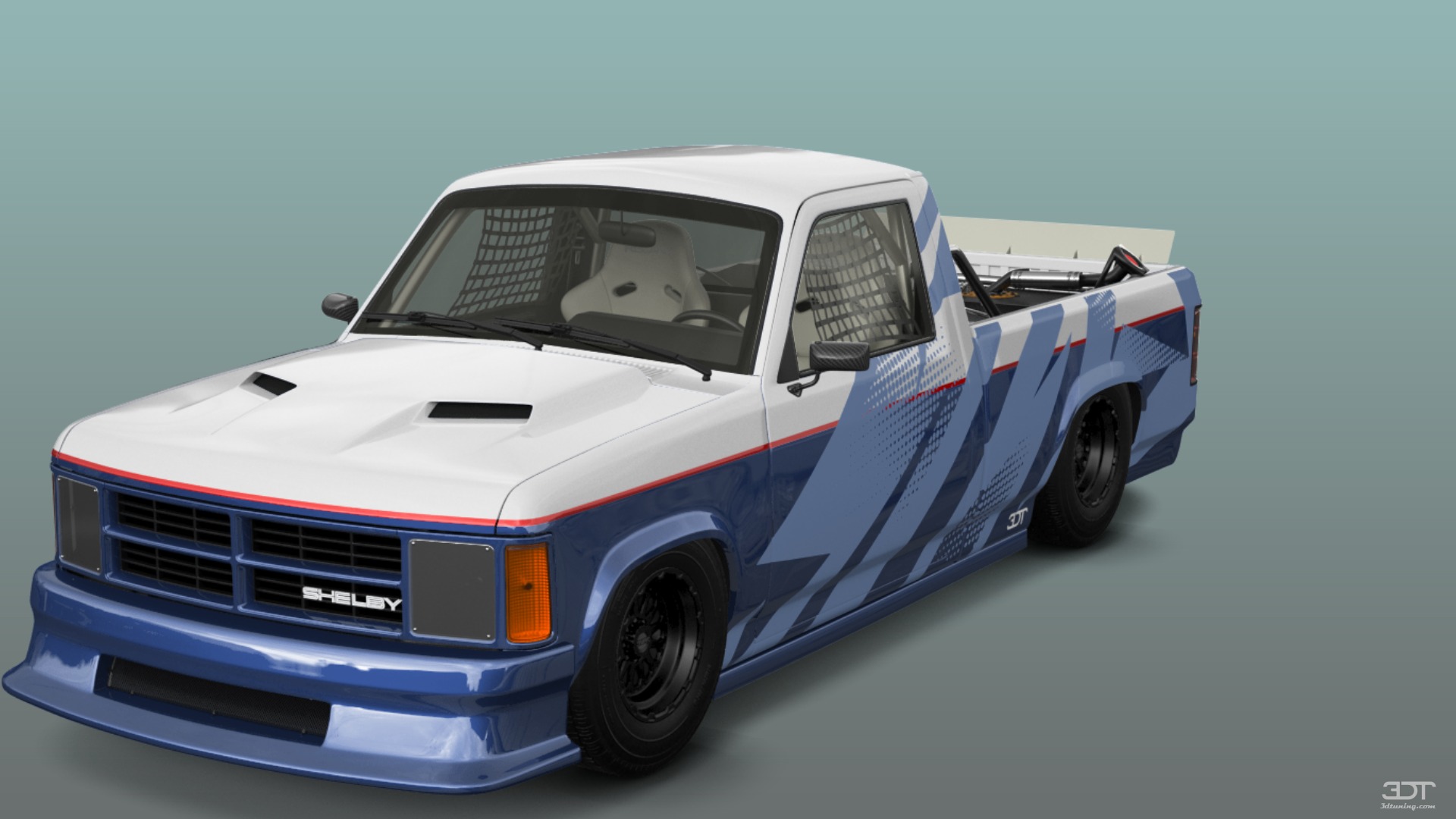 Dodge Dakota Regular Cab 2 Door pickup truck 1987
