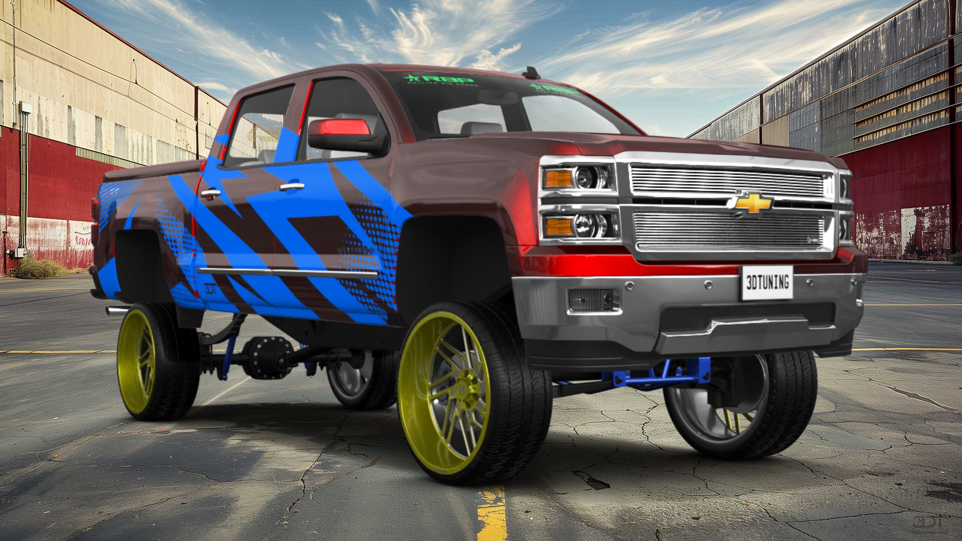 Chevrolet Silverado 1500 4 Door pickup truck 2014 Images