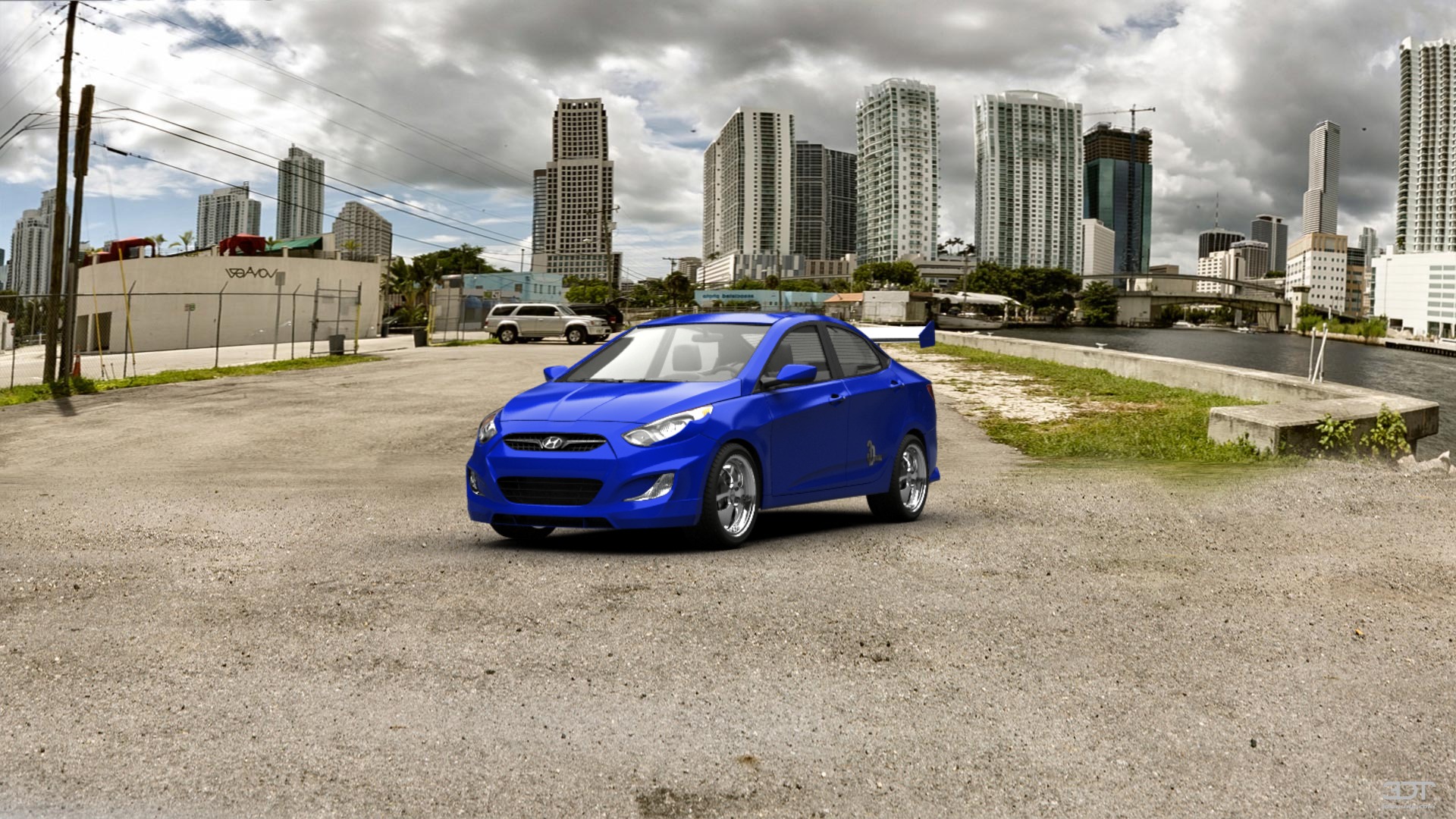 Hyundai Solaris Sedan 2011 tuning