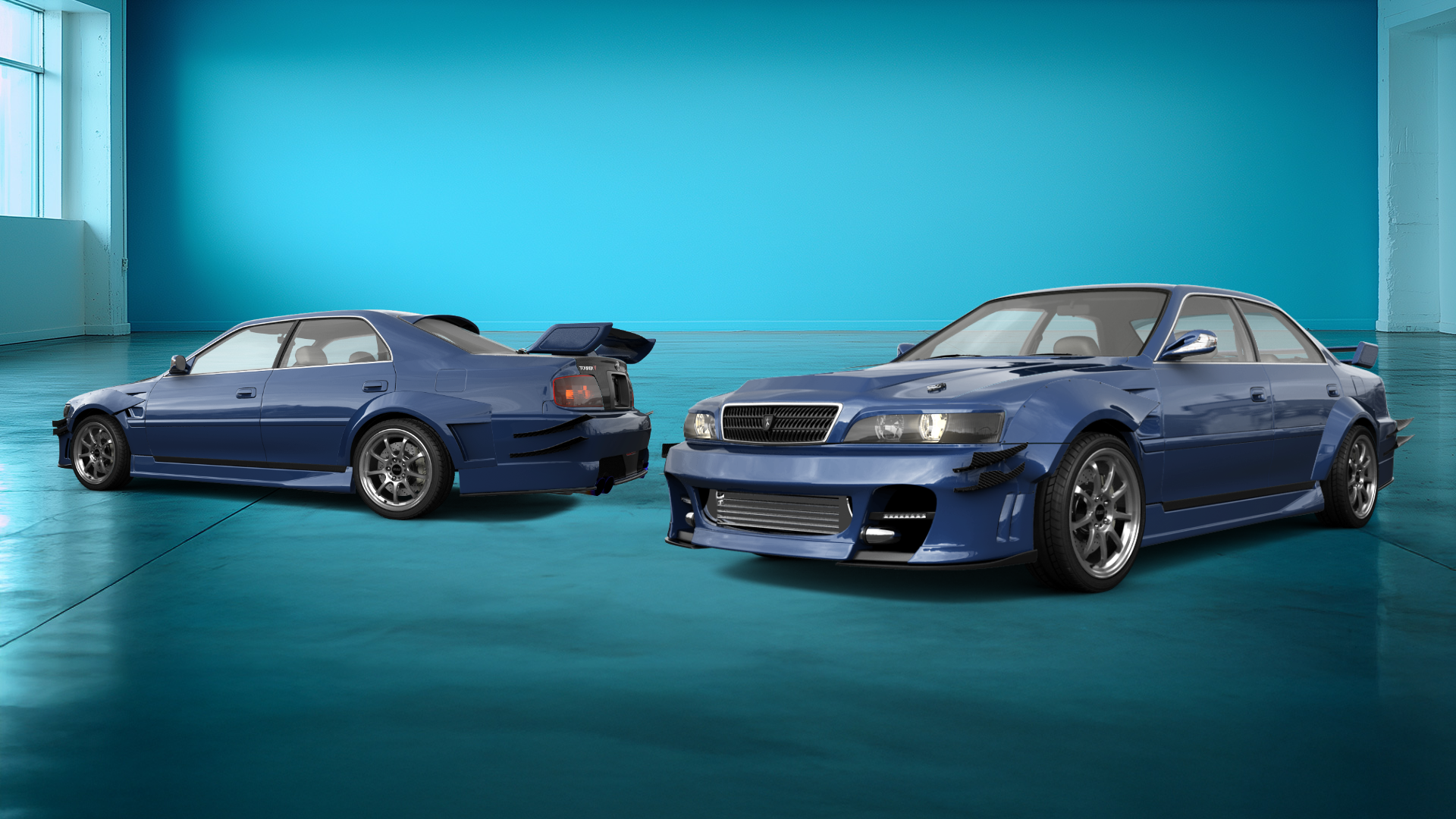 Toyota Chaser X100 Sedan 2000 tuning