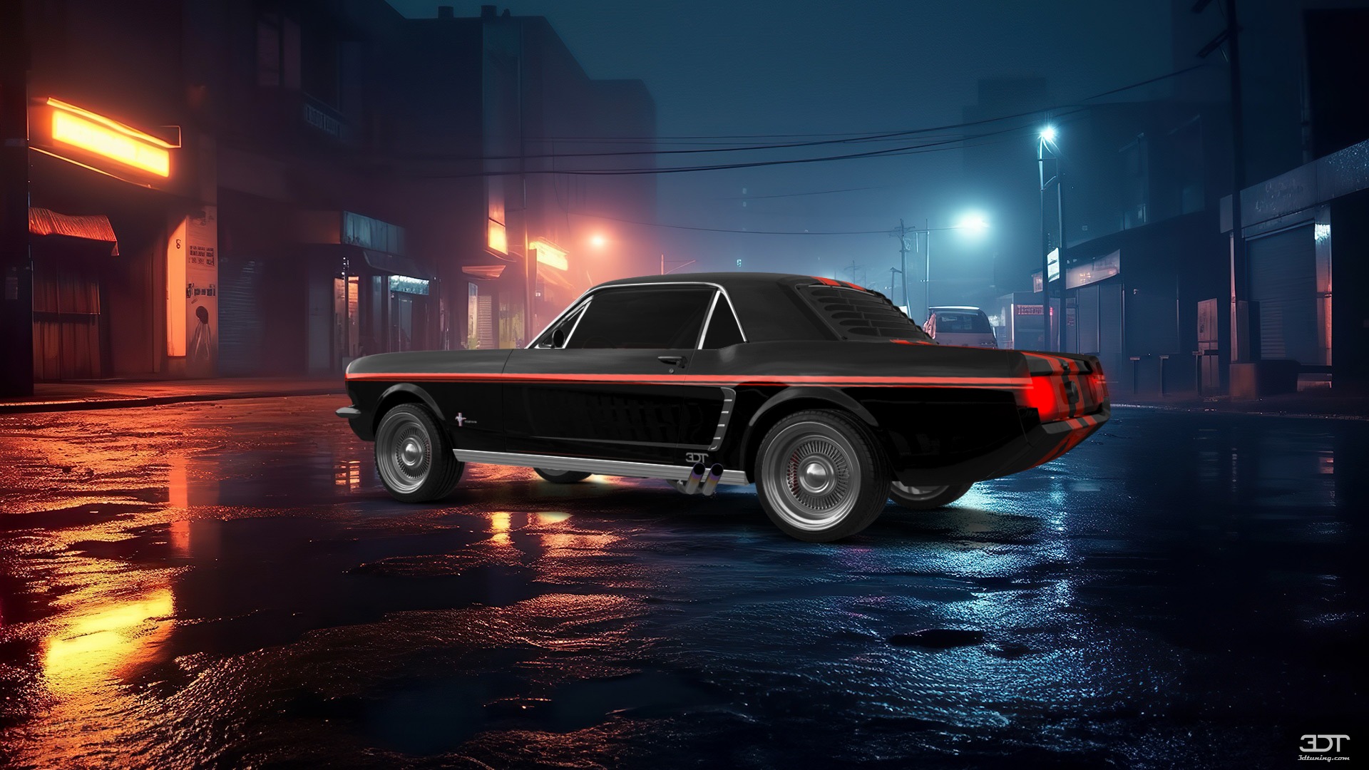 Ford Mustang 2 Door Hardtop 1964