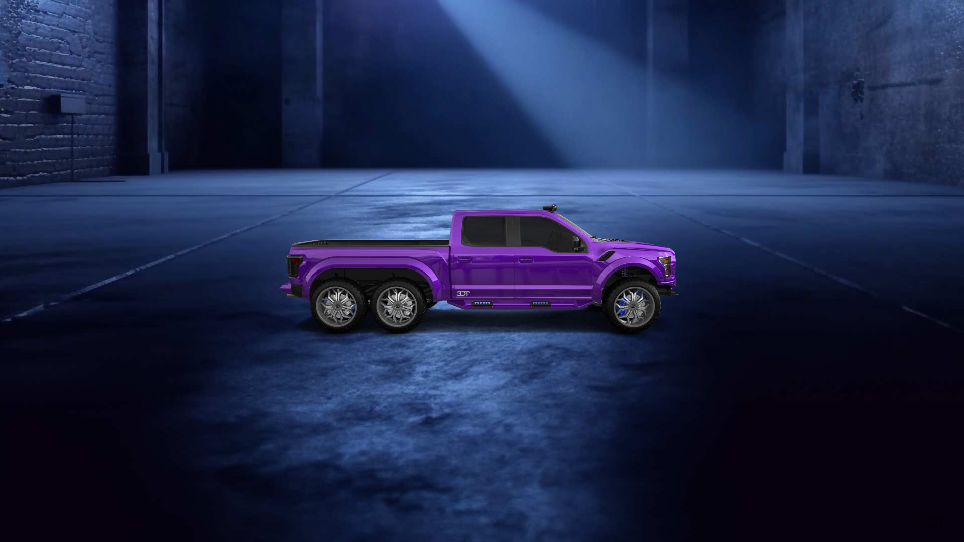 Ford Hennessey VelociRaptor 6x6 Truck 2017