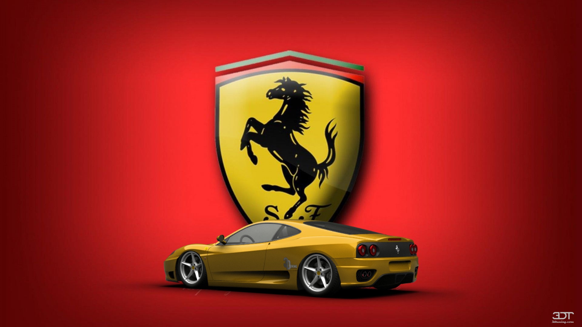 Ferrari 360 Modena Coupe 1999 Images