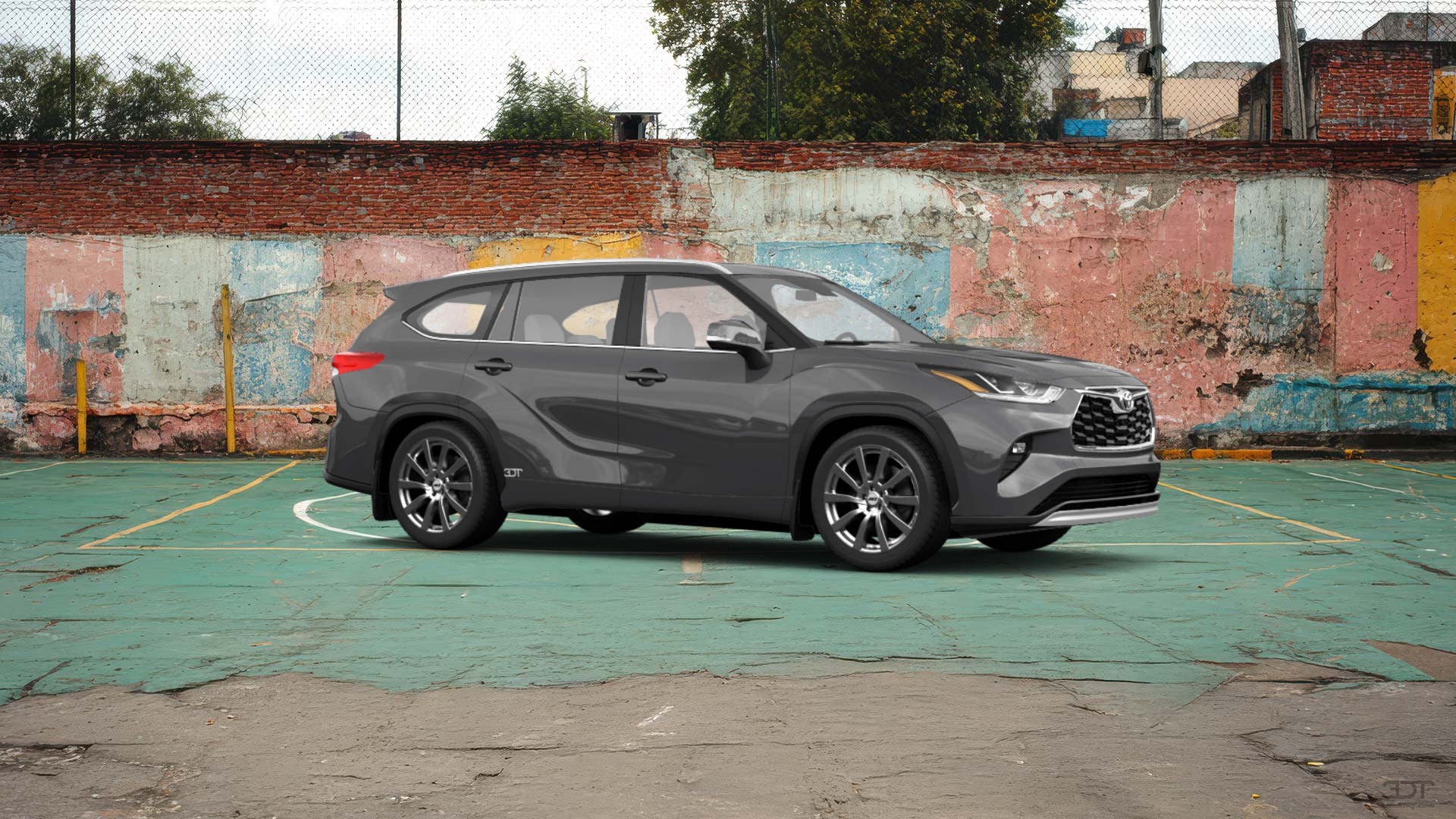 Toyota Highlander 5 Door SUV 2021 tuning