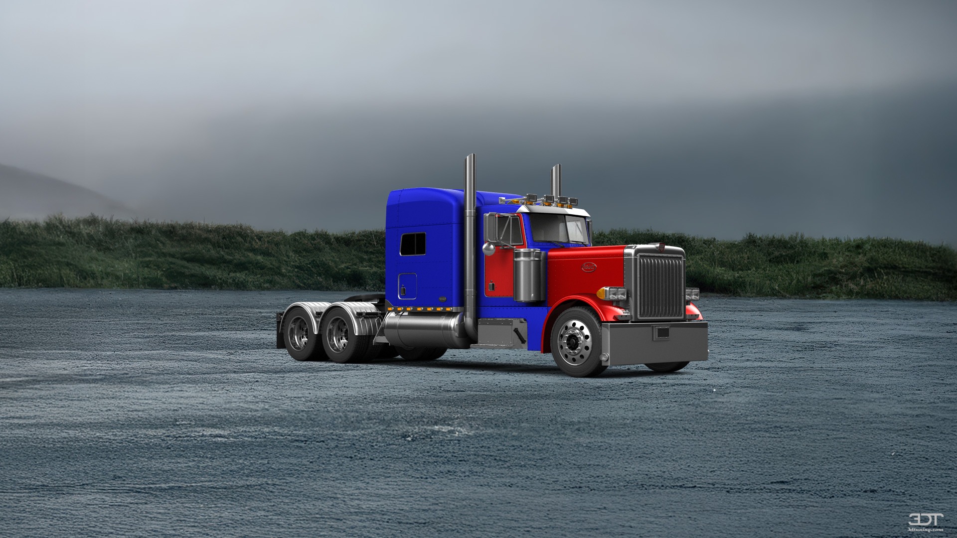 Peterbilt 359 Truck 1987 tuning