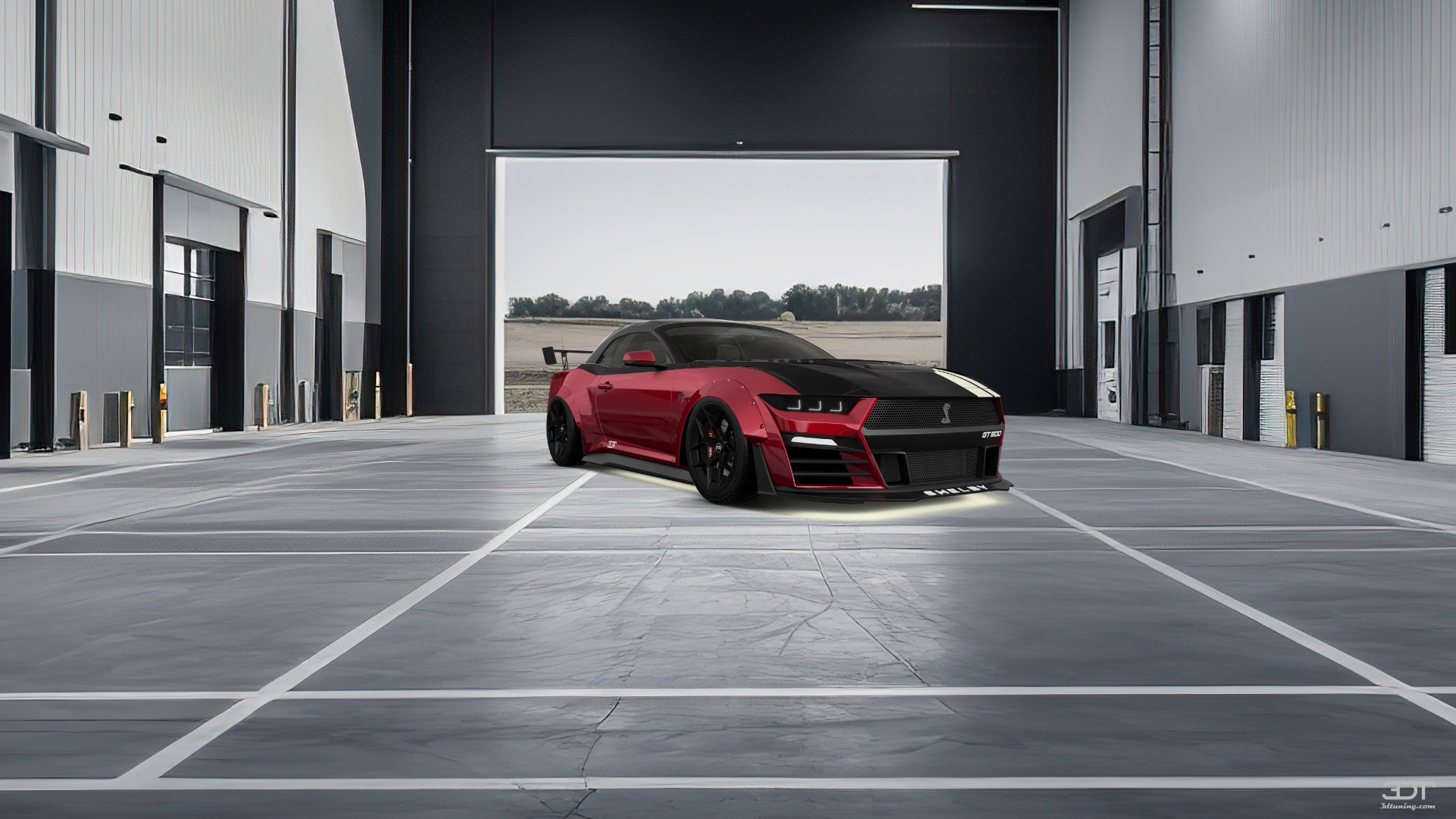 Ford Mustang 2 Door Convertible 2024