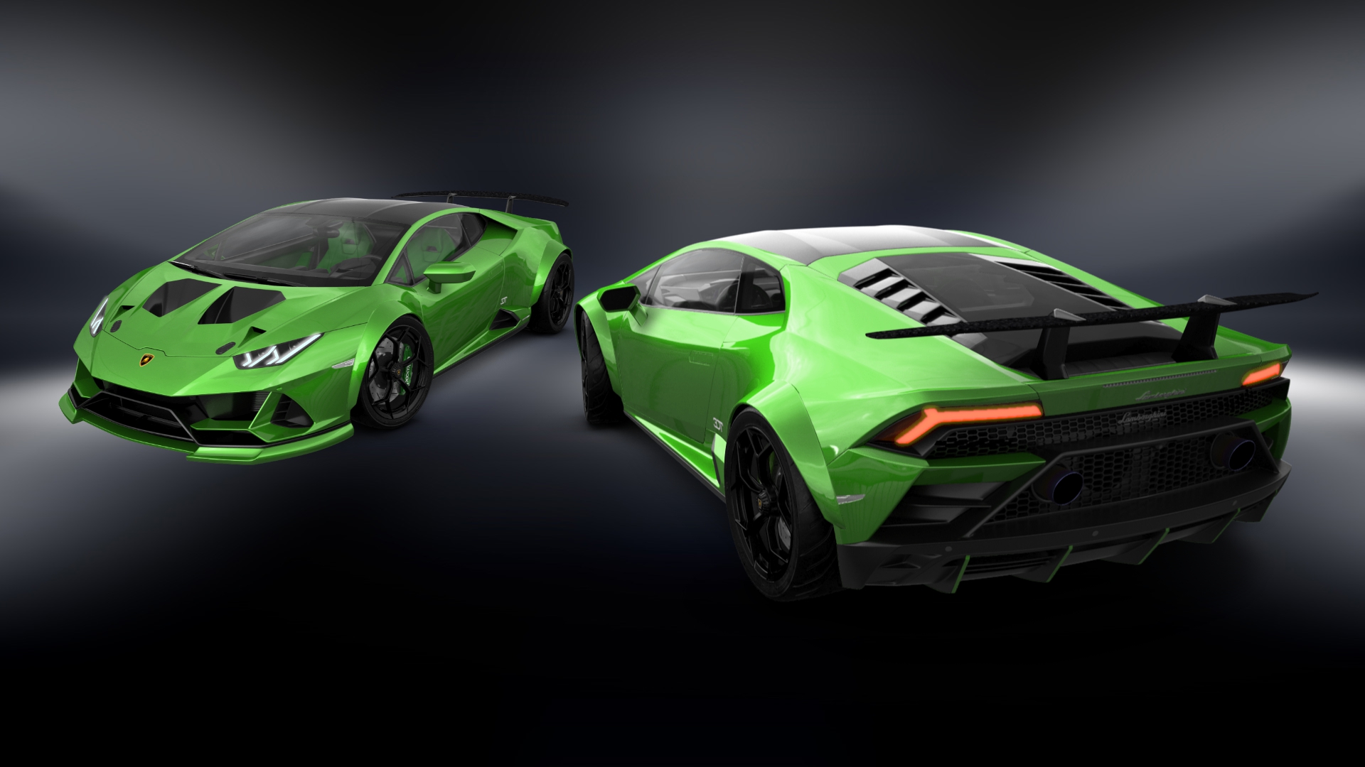 Lamborghini Huracan 2 Door Coupe 2014 tuning