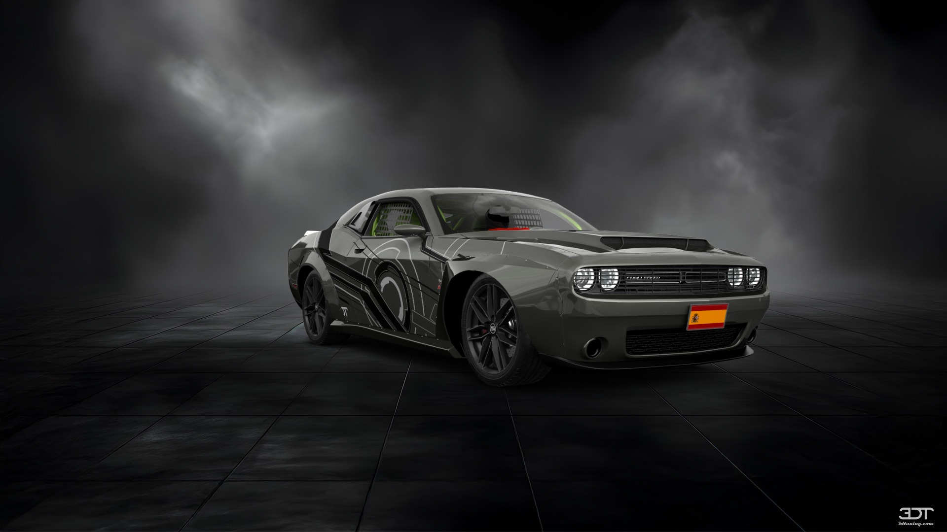Dodge Challenger 2 Door Coupe 2015 tuning