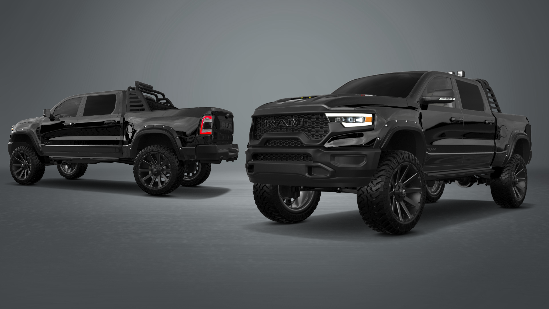 Dodge Ram 1500 TRX 4 Door pickup truck 2021