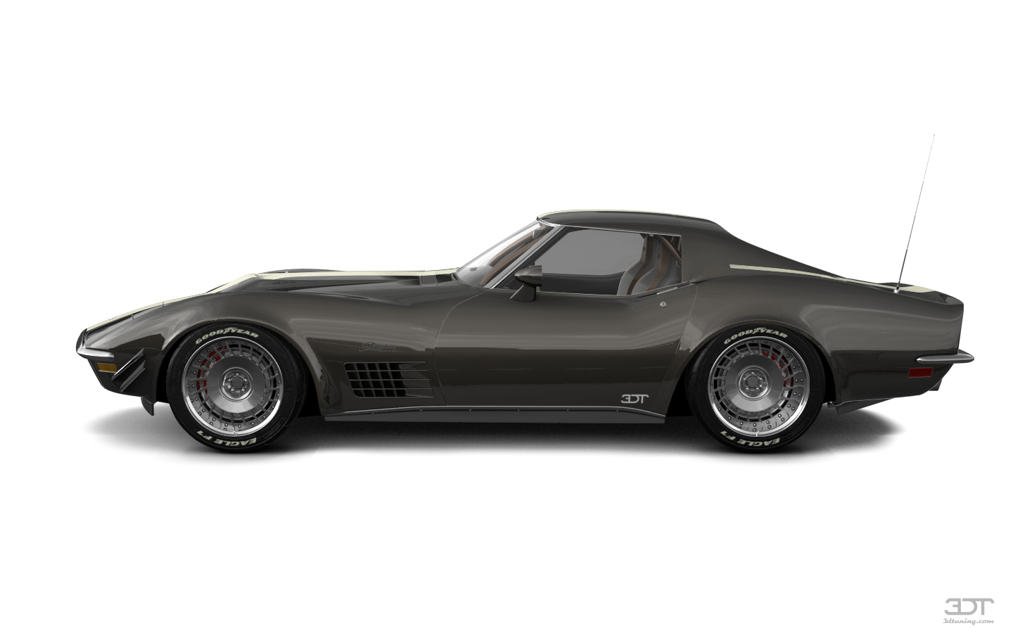 Chevrolet Corvette 2 Door Coupe 1968