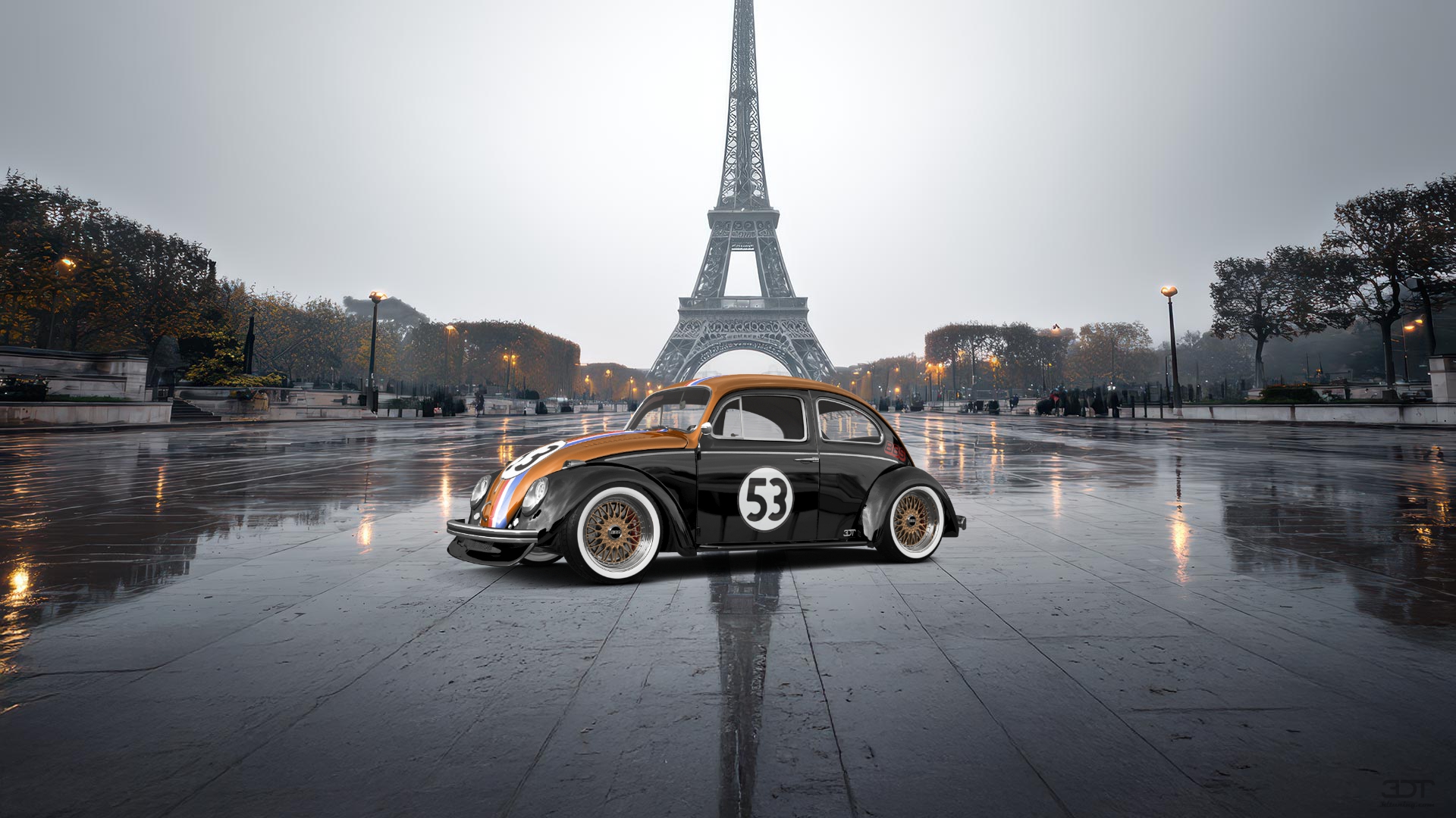 Volkswagen Beetle Saloon 1964 tuning