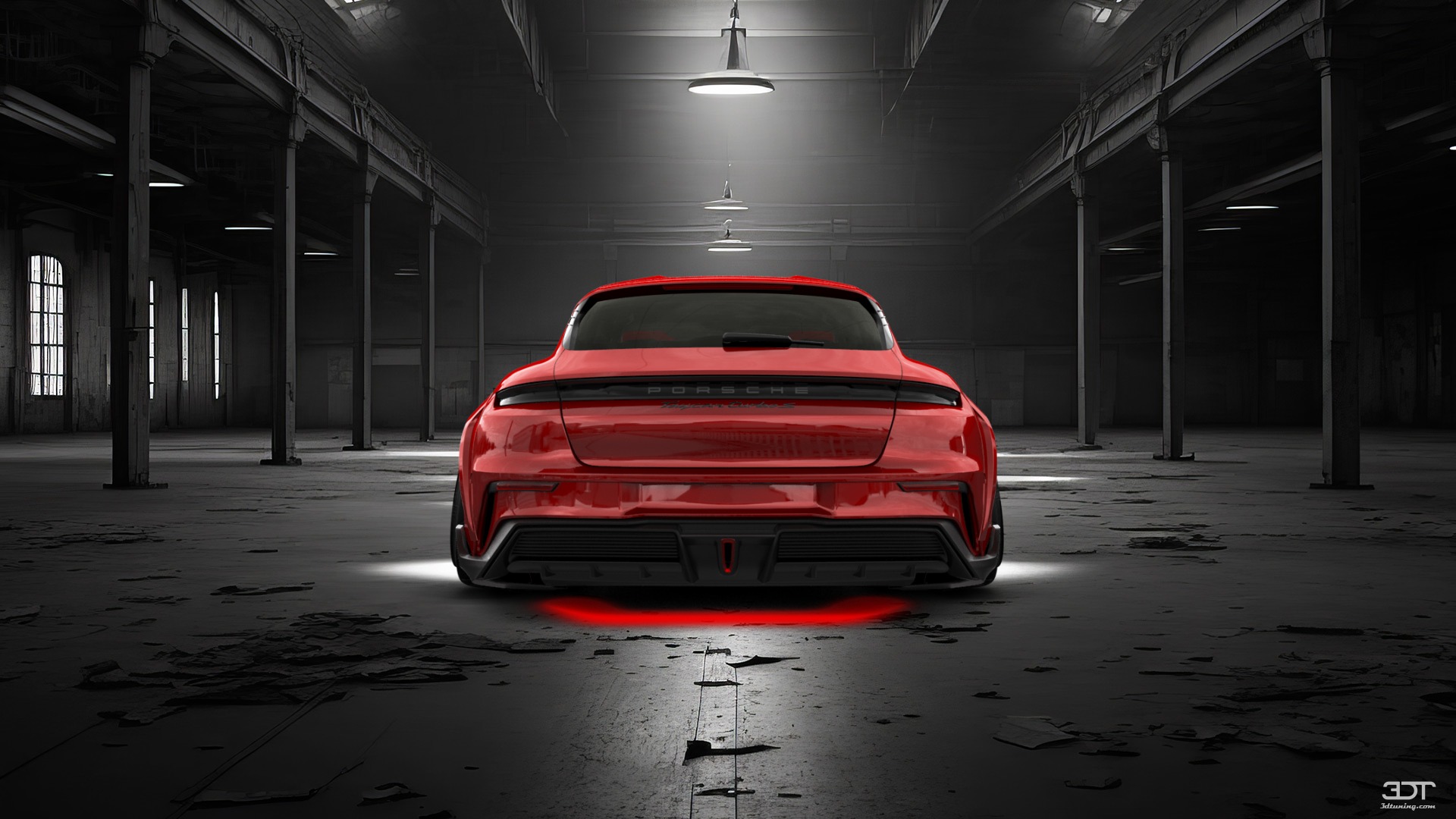 Porsche Taycan Sport Turismo Shooting Brake 2019