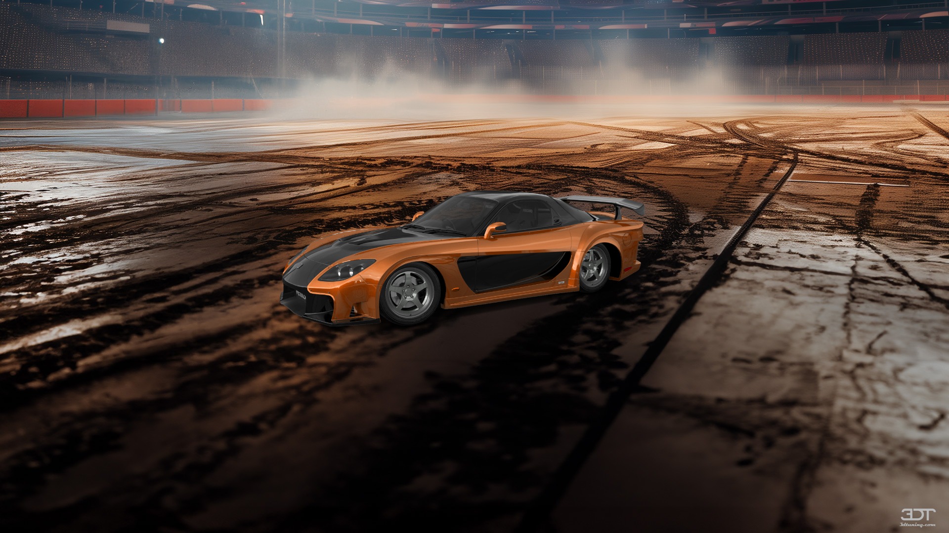 Mazda RX-7 2 Door Coupe 1997 tuning