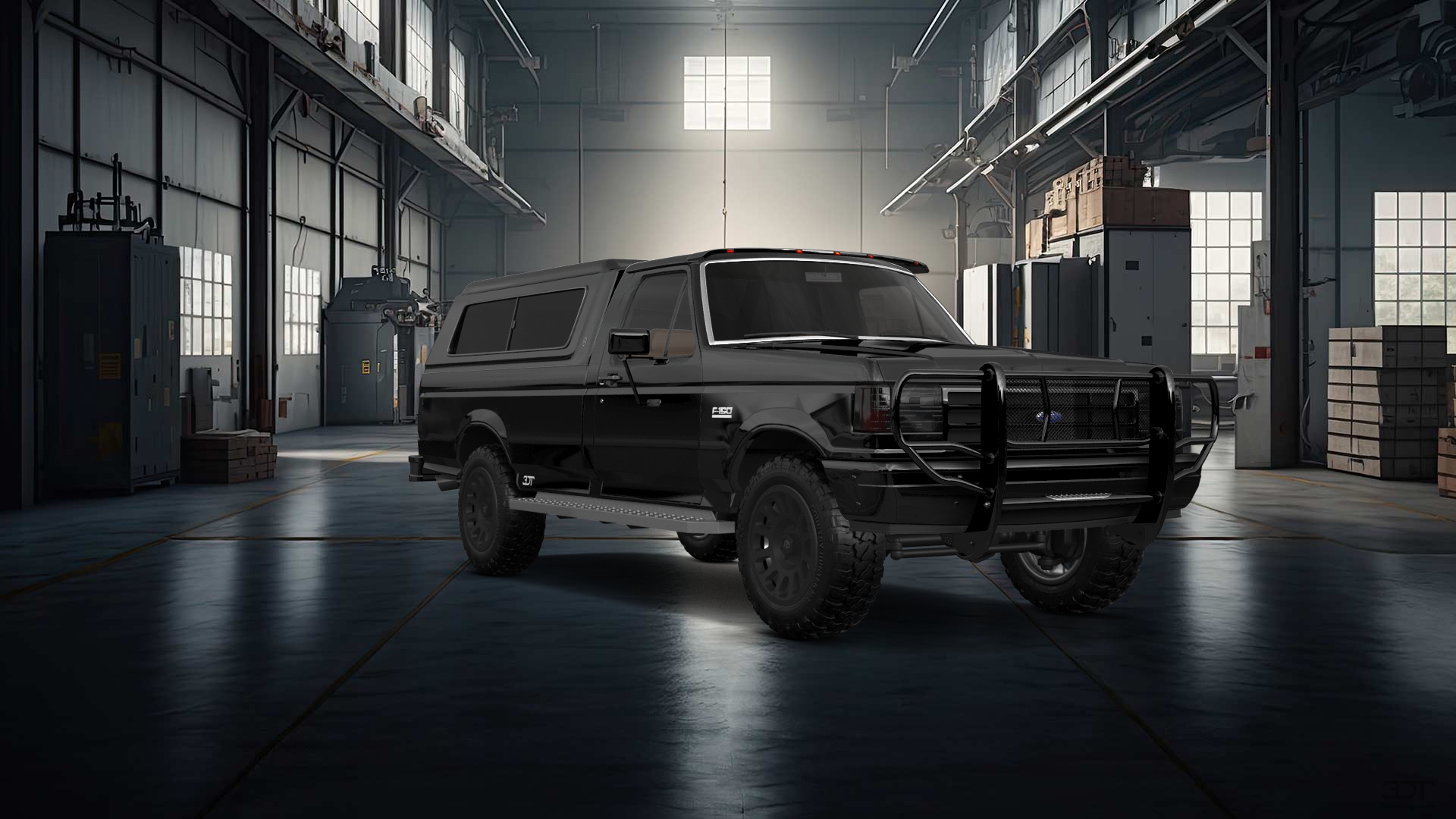 Ford F-150 2 Door pickup truck 1987