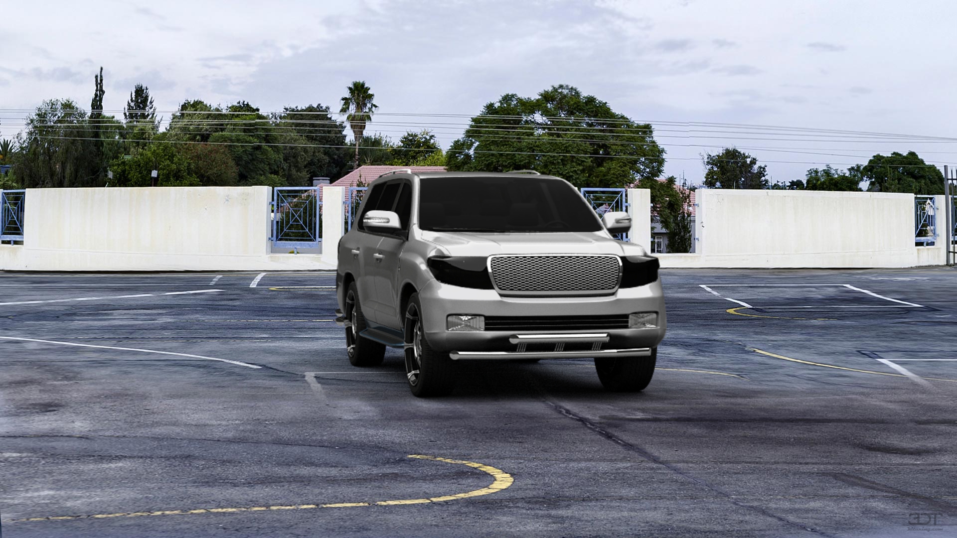 Toyota LC 200 SUV 2007