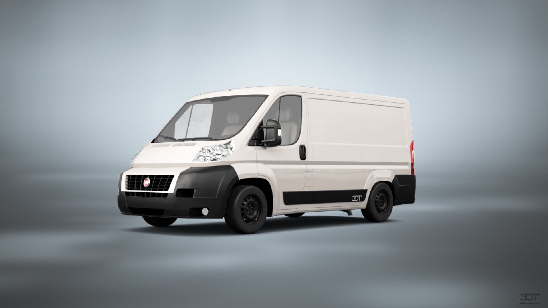 Fiat Ducato Van 2008 tuning