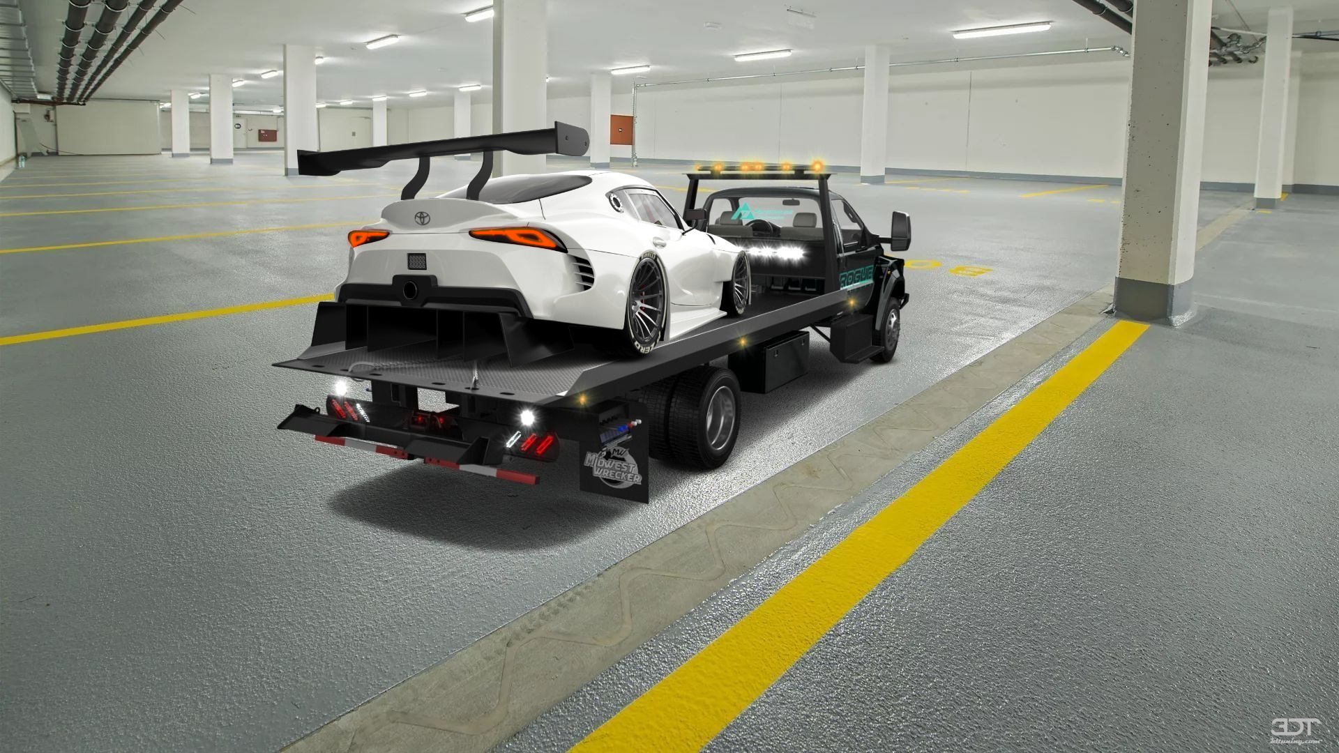 Toyota GR Supra 2 Door Coupe 2019