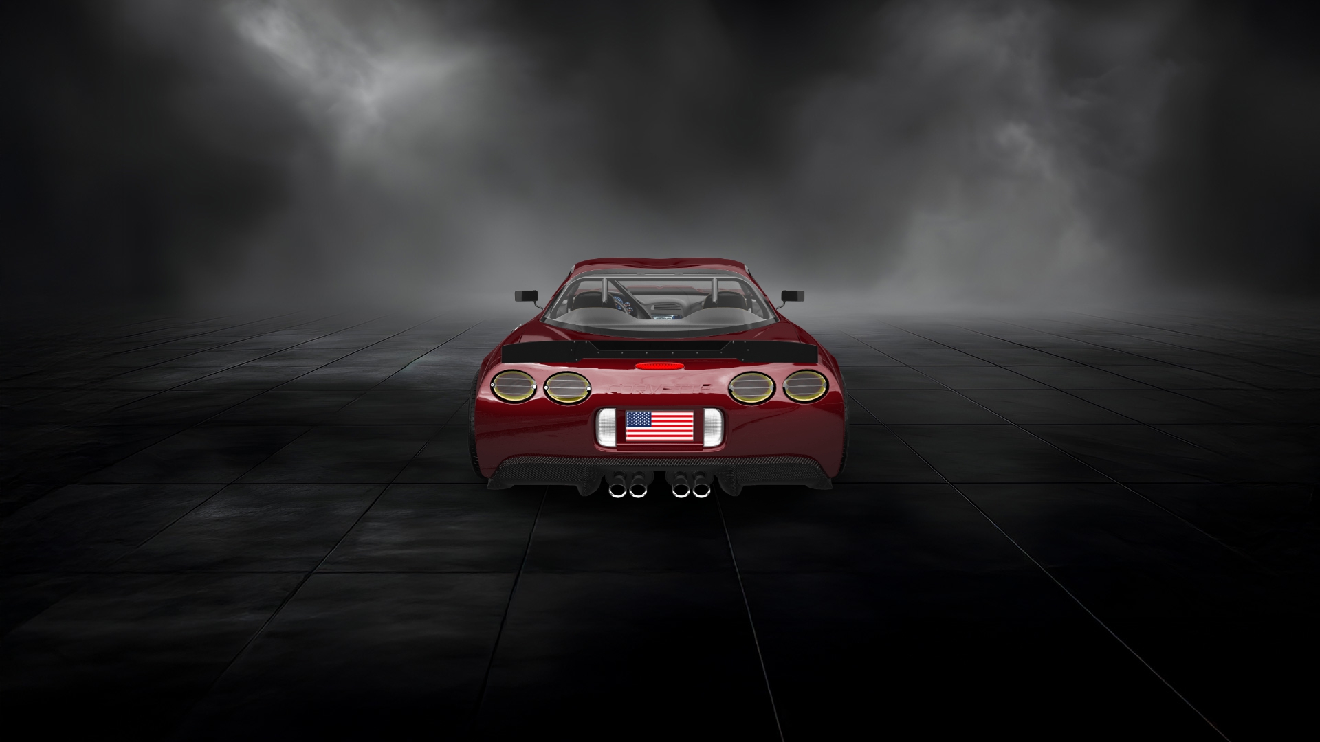Chevrolet Corvette C5 Fastback 2 Door Coupe 1997
