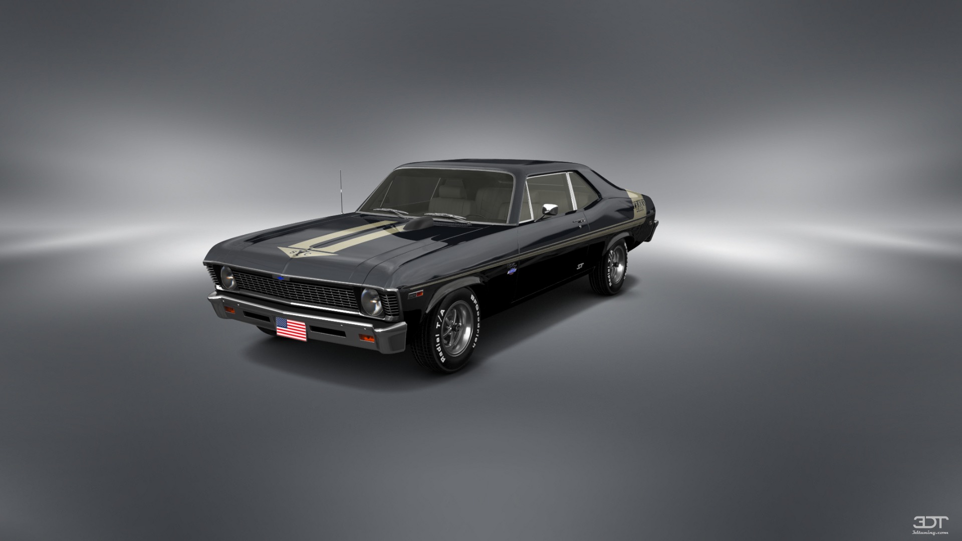 Chevrolet Chevy II Nova 2 Door Coupe 1968 tuning