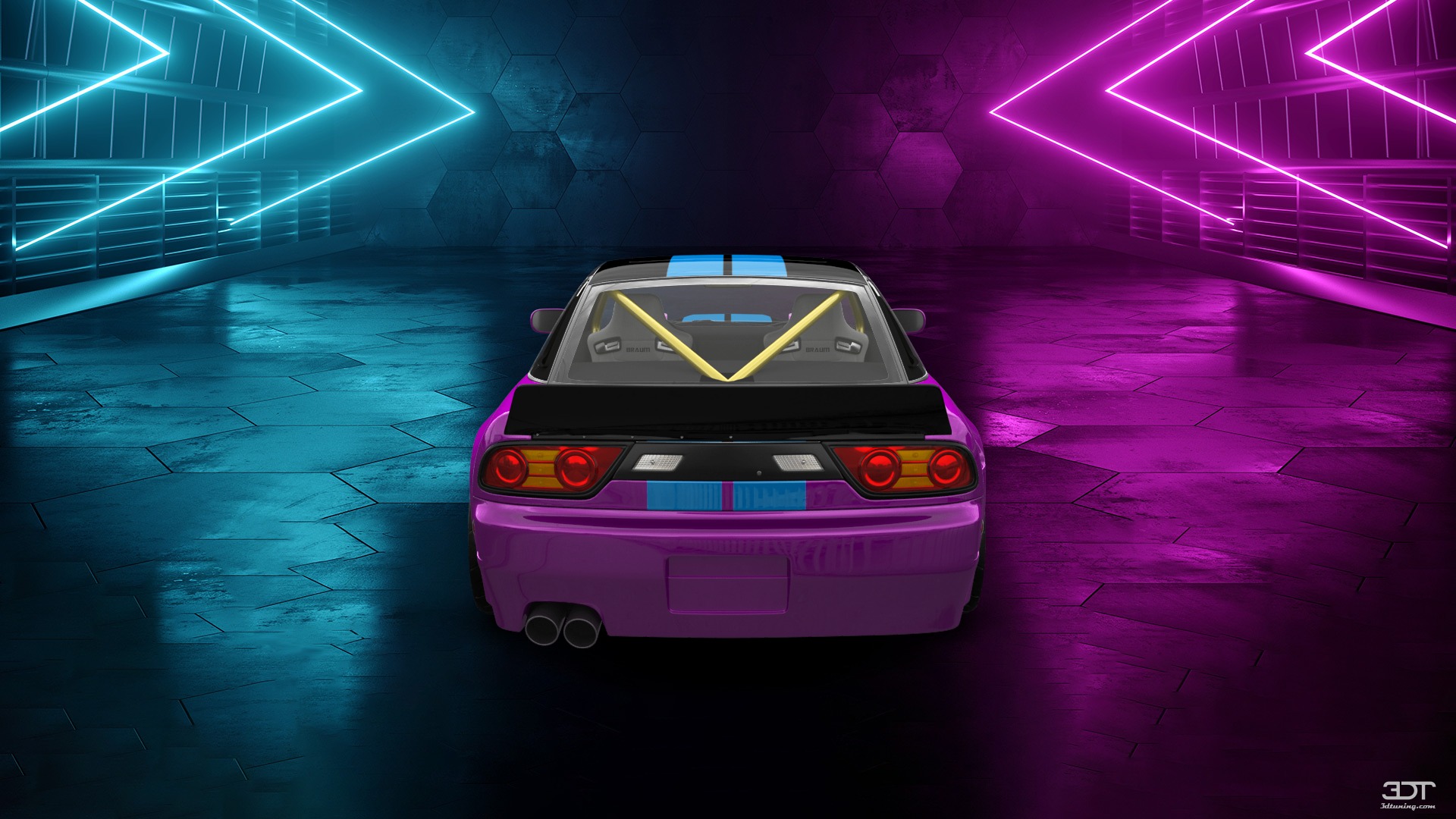 Nissan 240SX 3 Door Hatchback 1989
