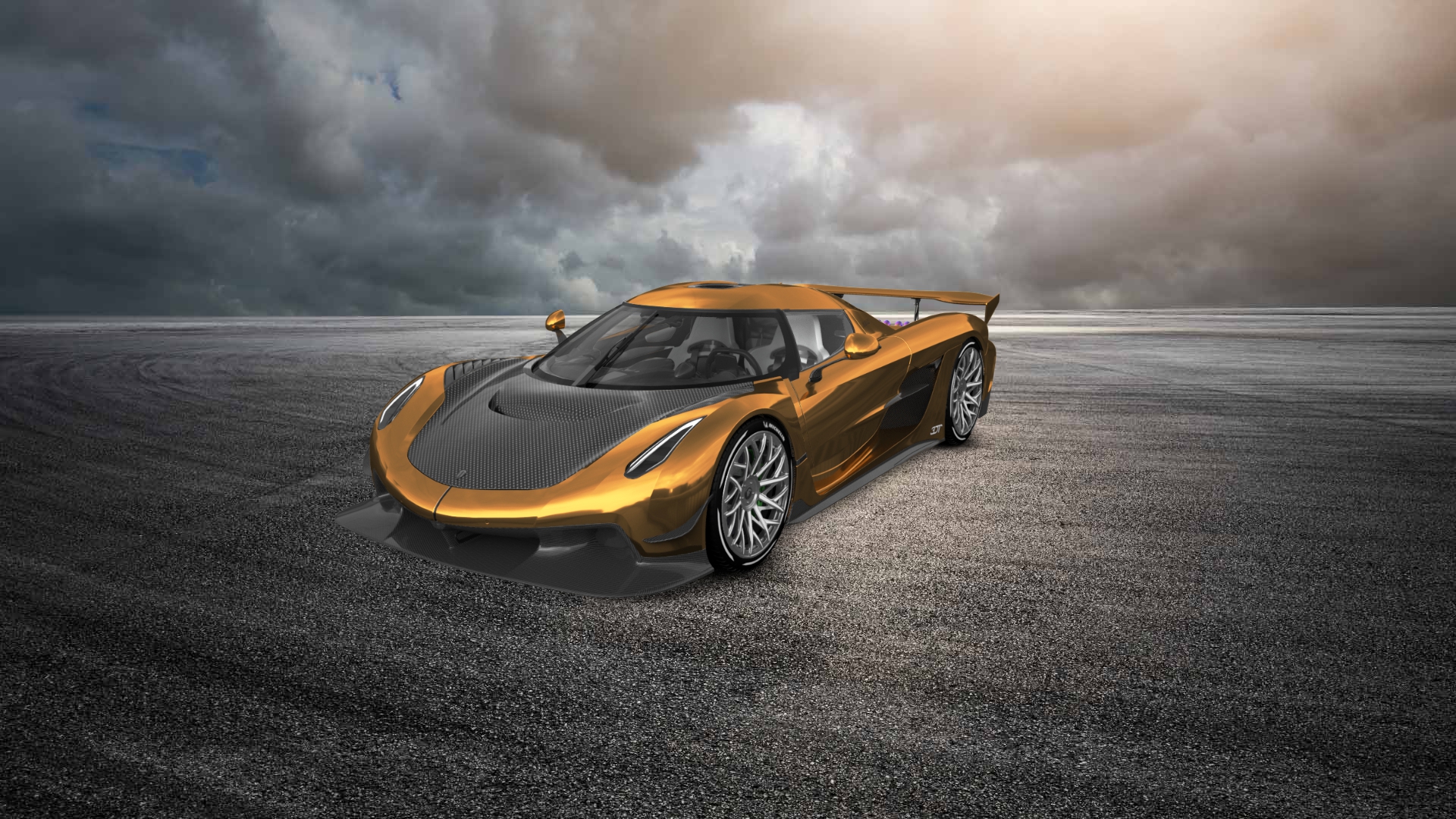 Koenigsegg Jesko 2 door targa top 2020 tuning