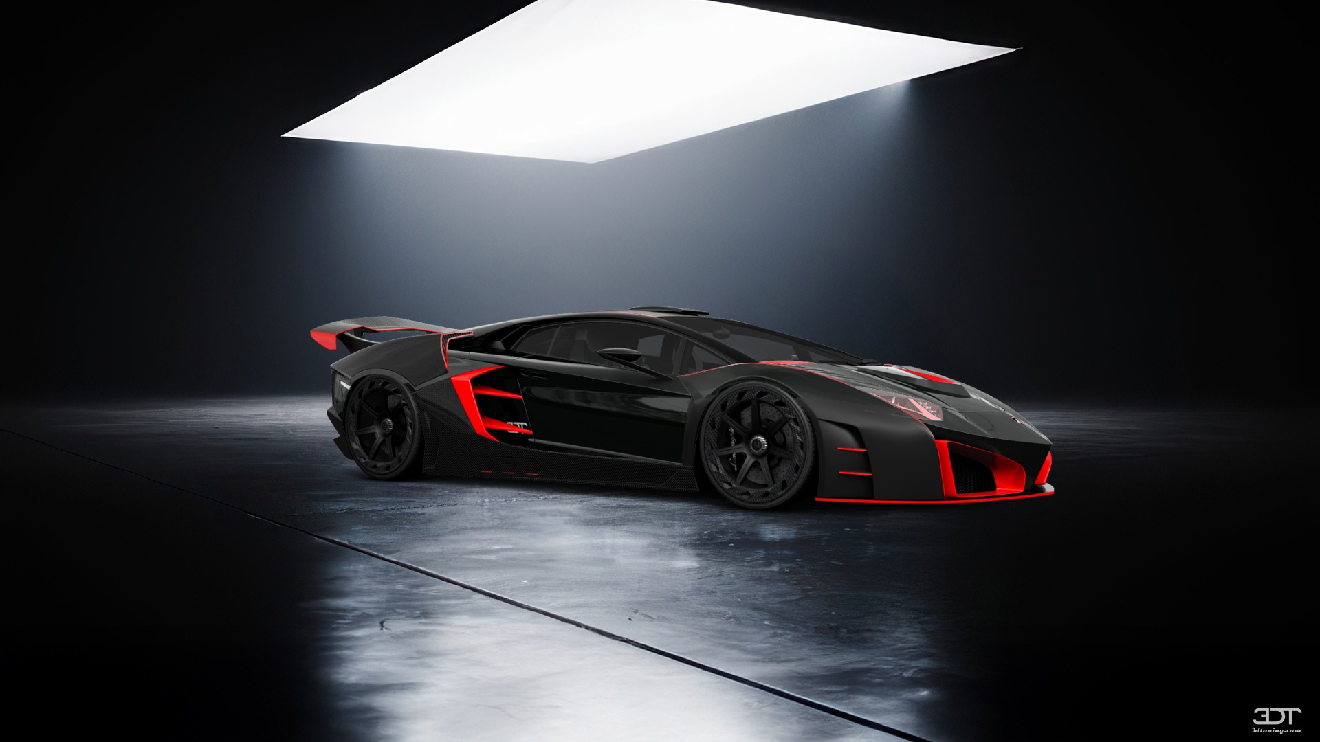Lamborghini Aventador 2 Door Coupe 2012 tuning