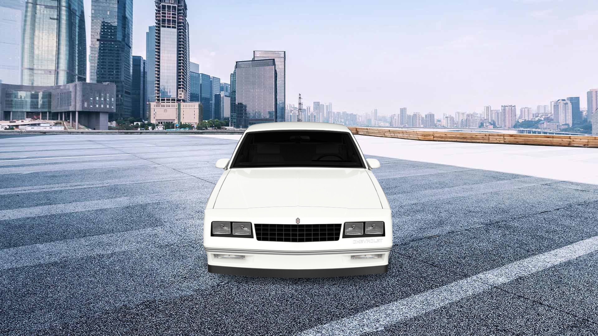 Chevrolet Monte Carlo 2 Door Coupe 1986 Images