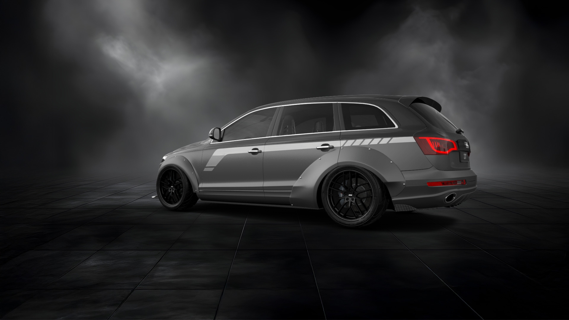 Audi Q7 Luxury SUV 2010