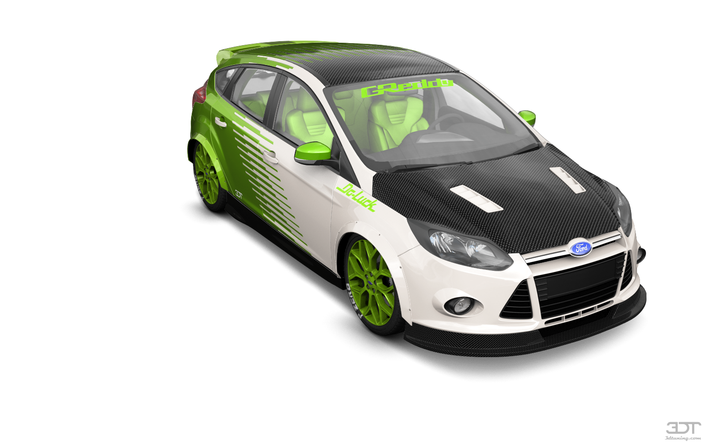 Ford Focus 5 Door Hatchback 2011