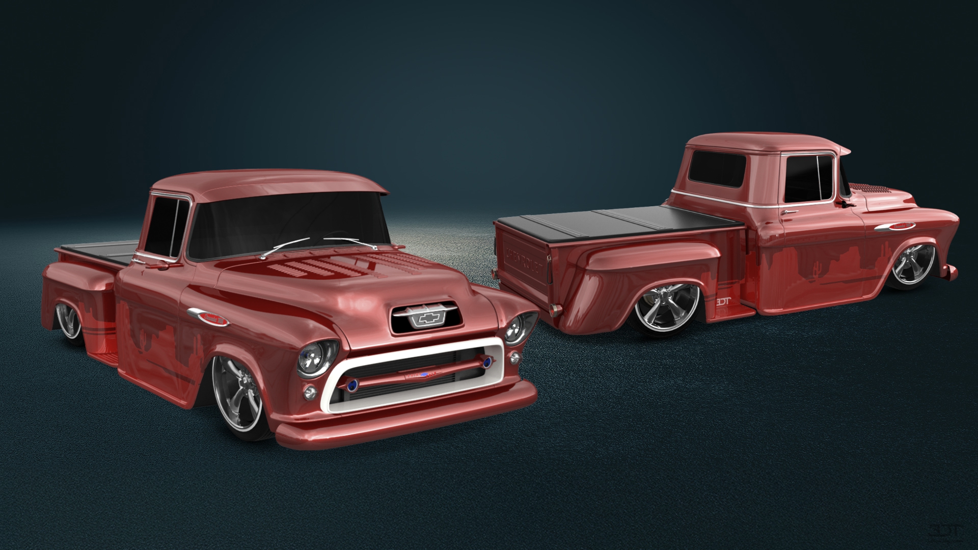 Chevrolet 3100 2 Door pickup truck 1955