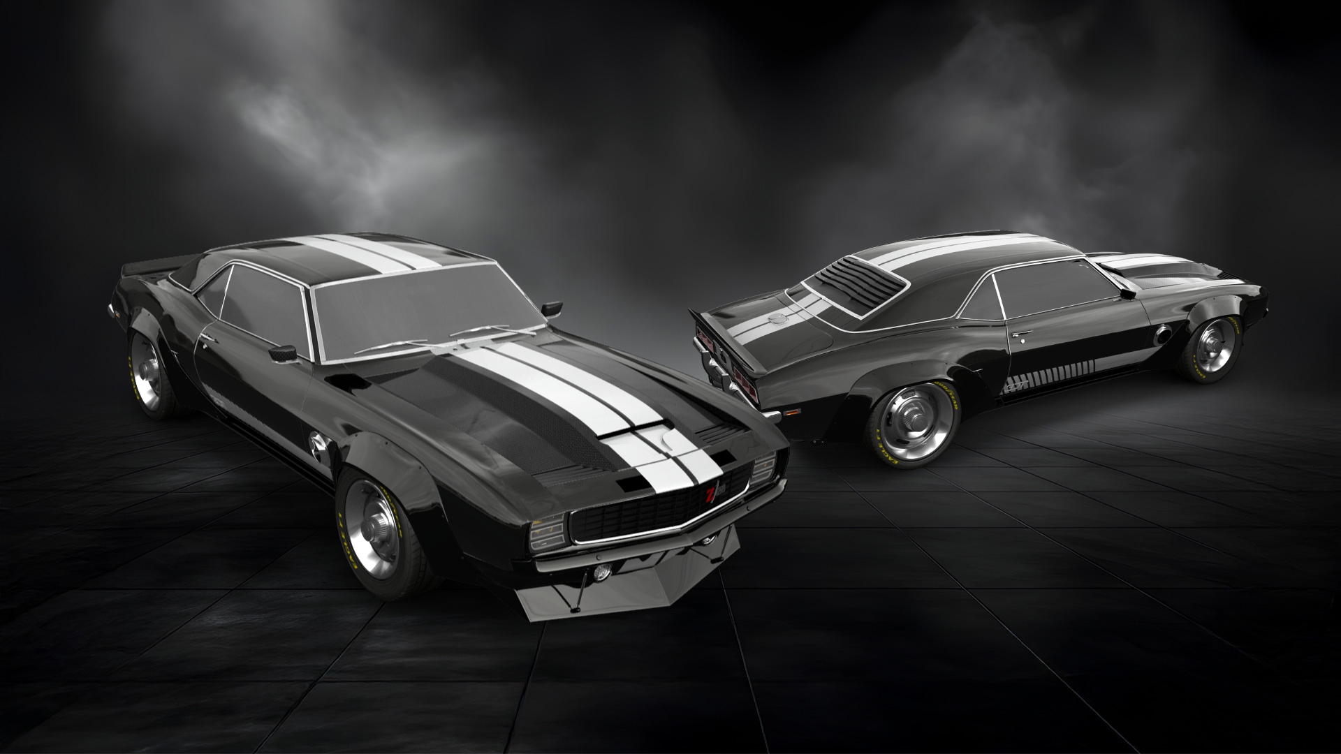 Chevrolet Camaro SS 2 Door Hardtop 1969 tuning