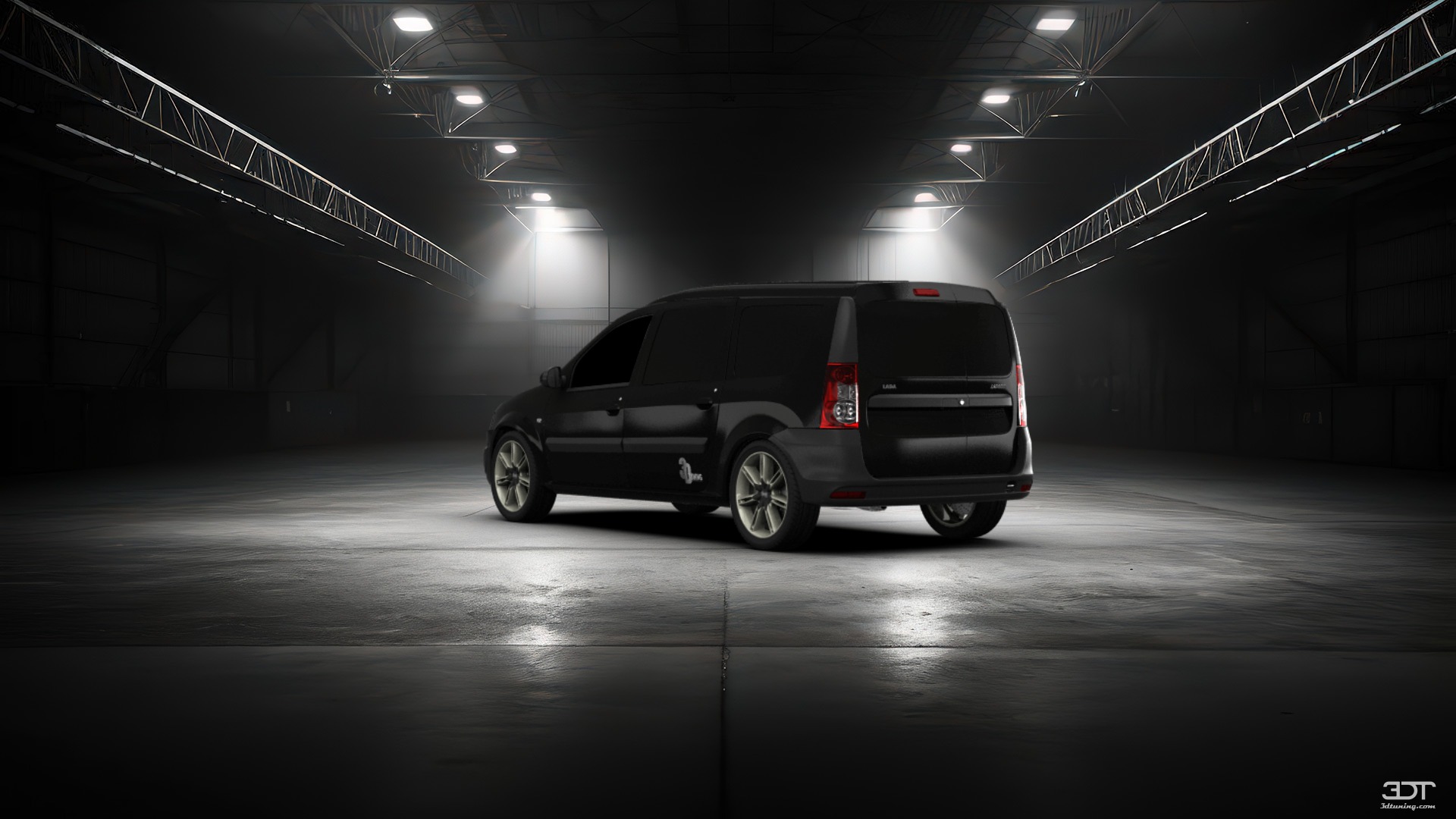 Lada Largus Furgon Van 2012 Images