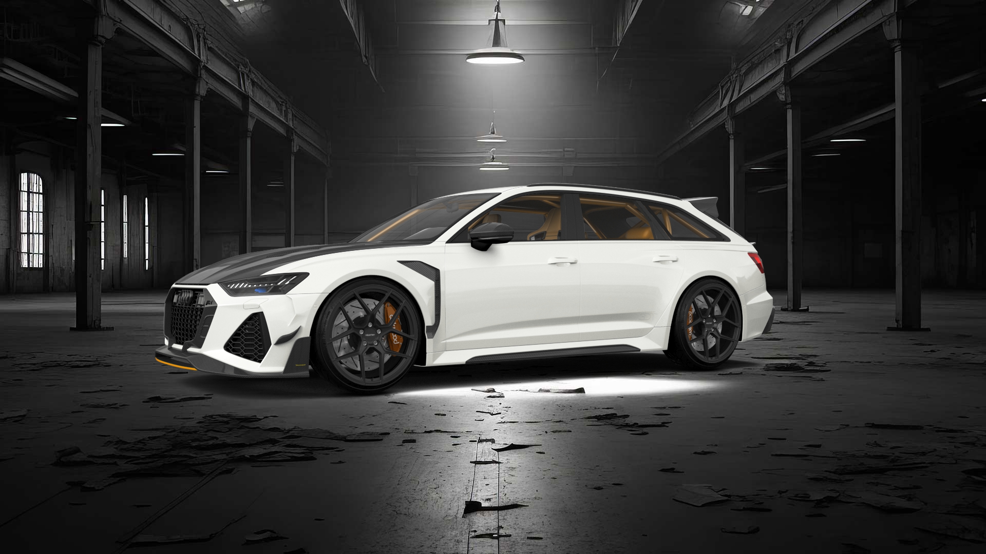 Audi RS6 Avant 2020 tuning