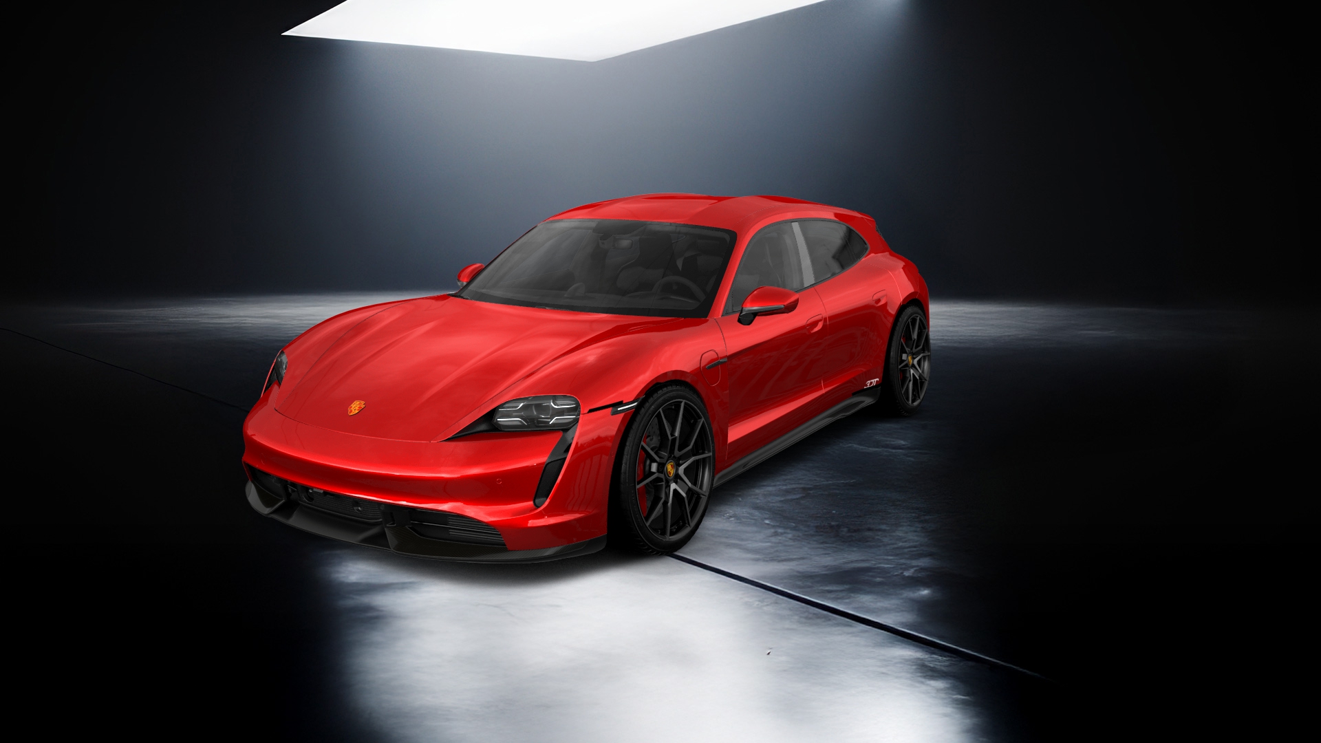 Porsche Taycan Sport Turismo Shooting Brake 2019 tuning