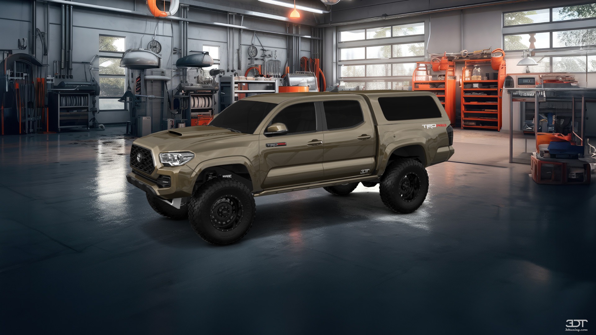 Toyota Tacoma 4 Door pickup truck 2018