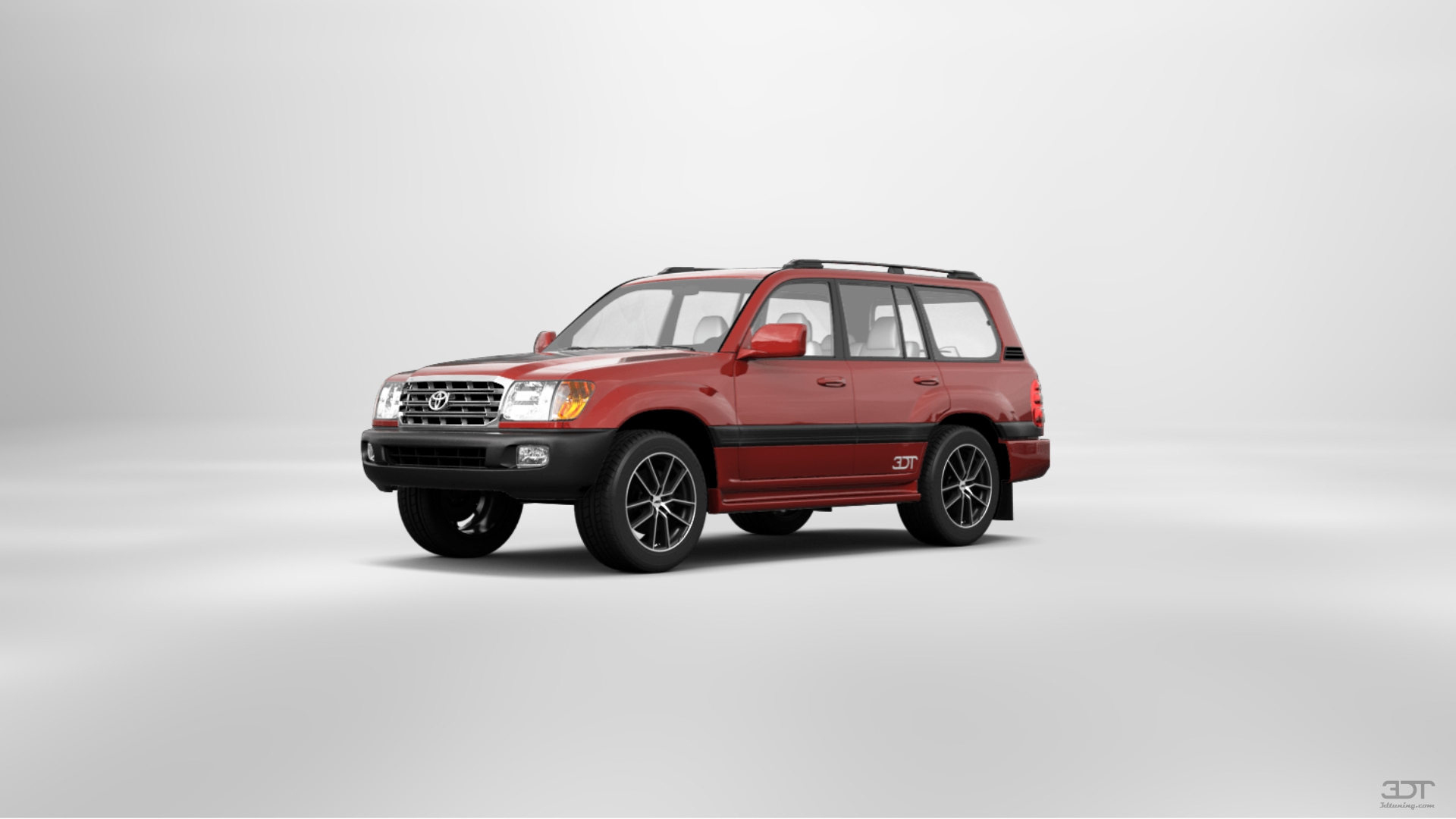 Toyota Land Cruiser J100 5 Door SUV 2000 tuning