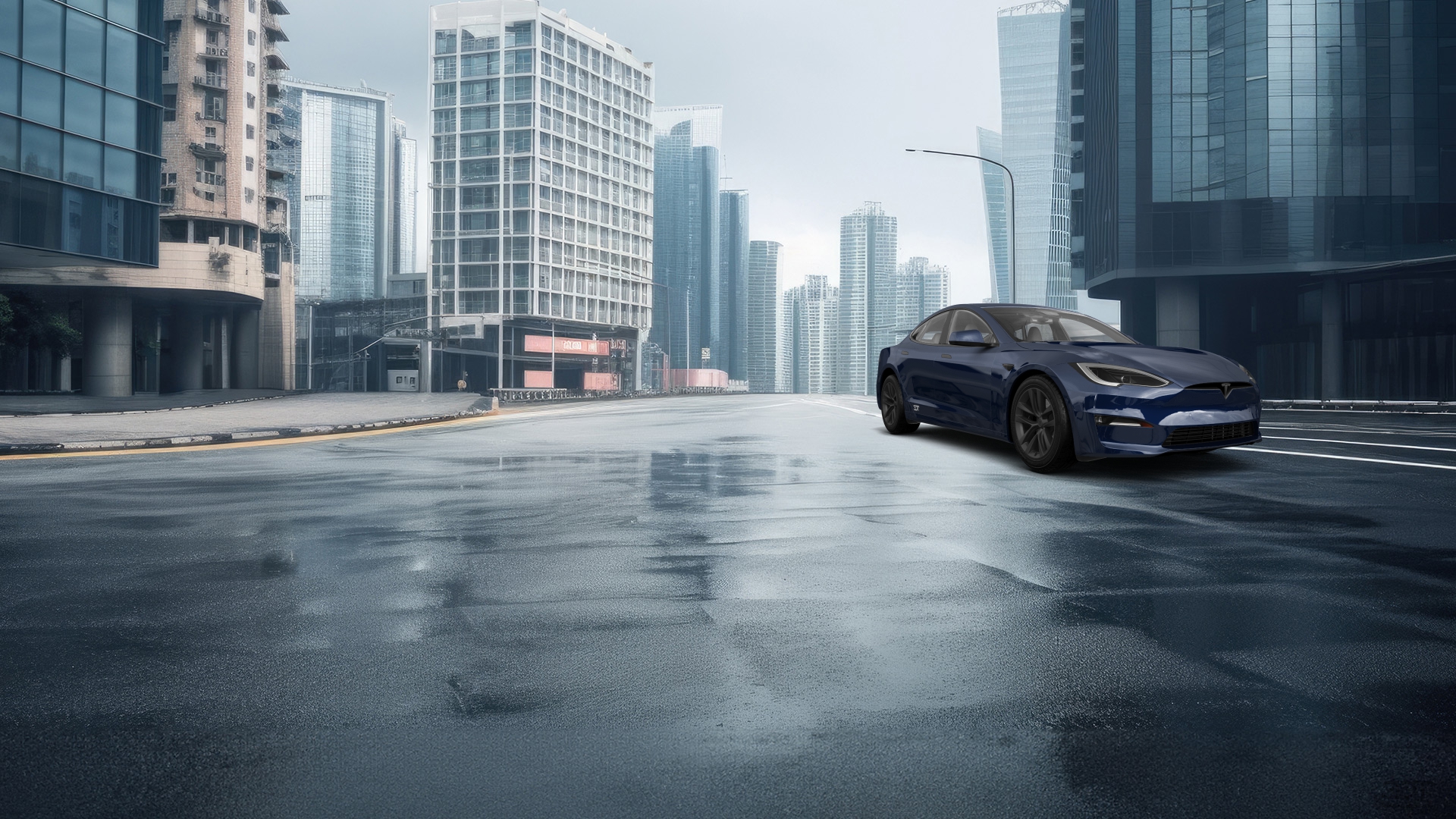 Tesla Model S Facelift 5 Door Liftback 2021 tuning