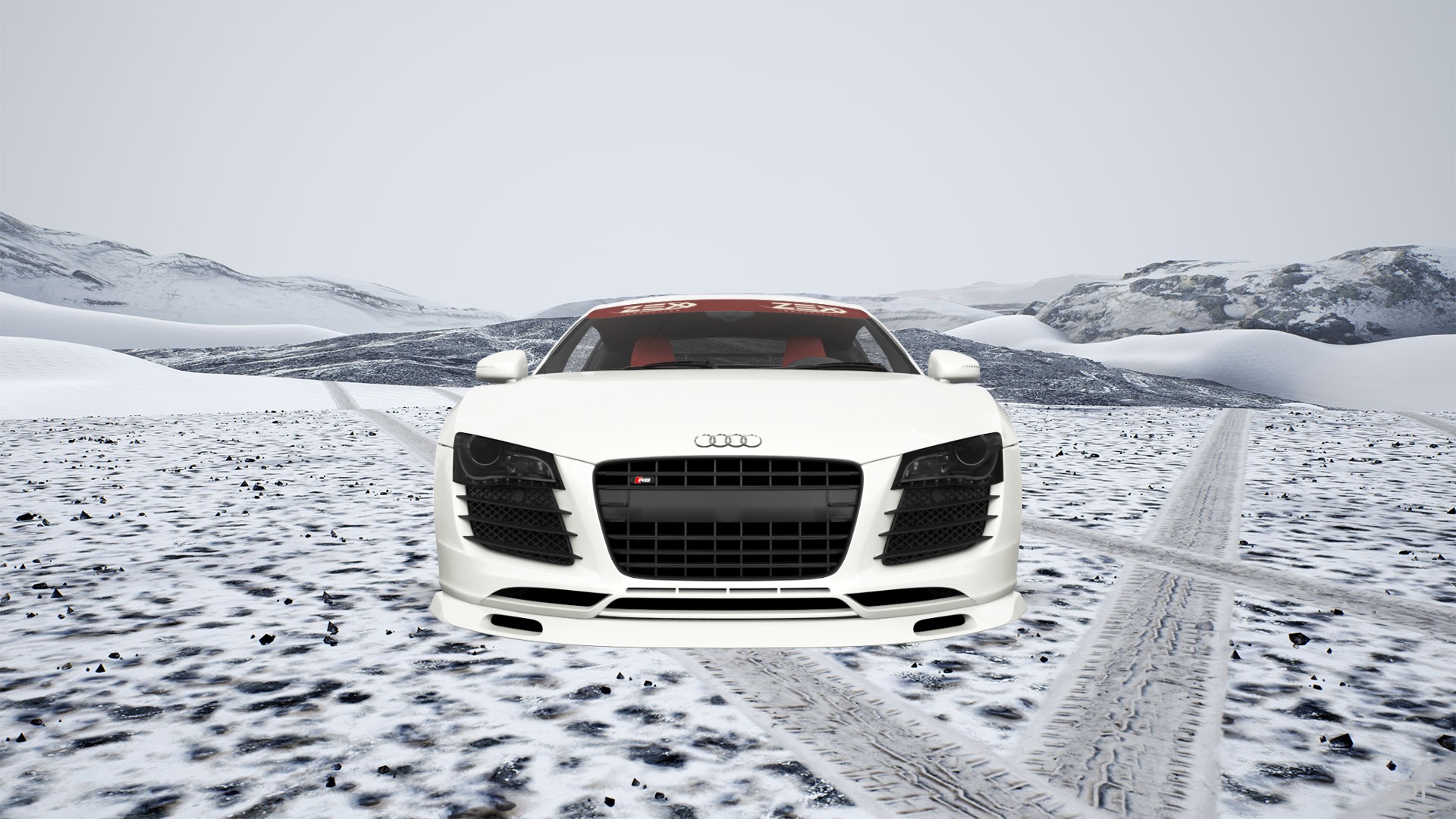 Audi R8 2 Door Coupe 2008 tuning